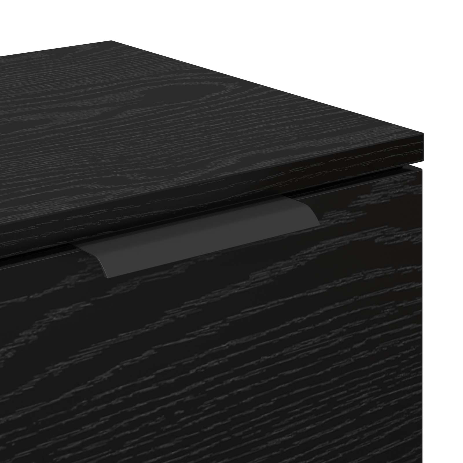 Kreveta s ladicama Crni hrast 60 x 30 x 70 cm Konstruirano drvo
