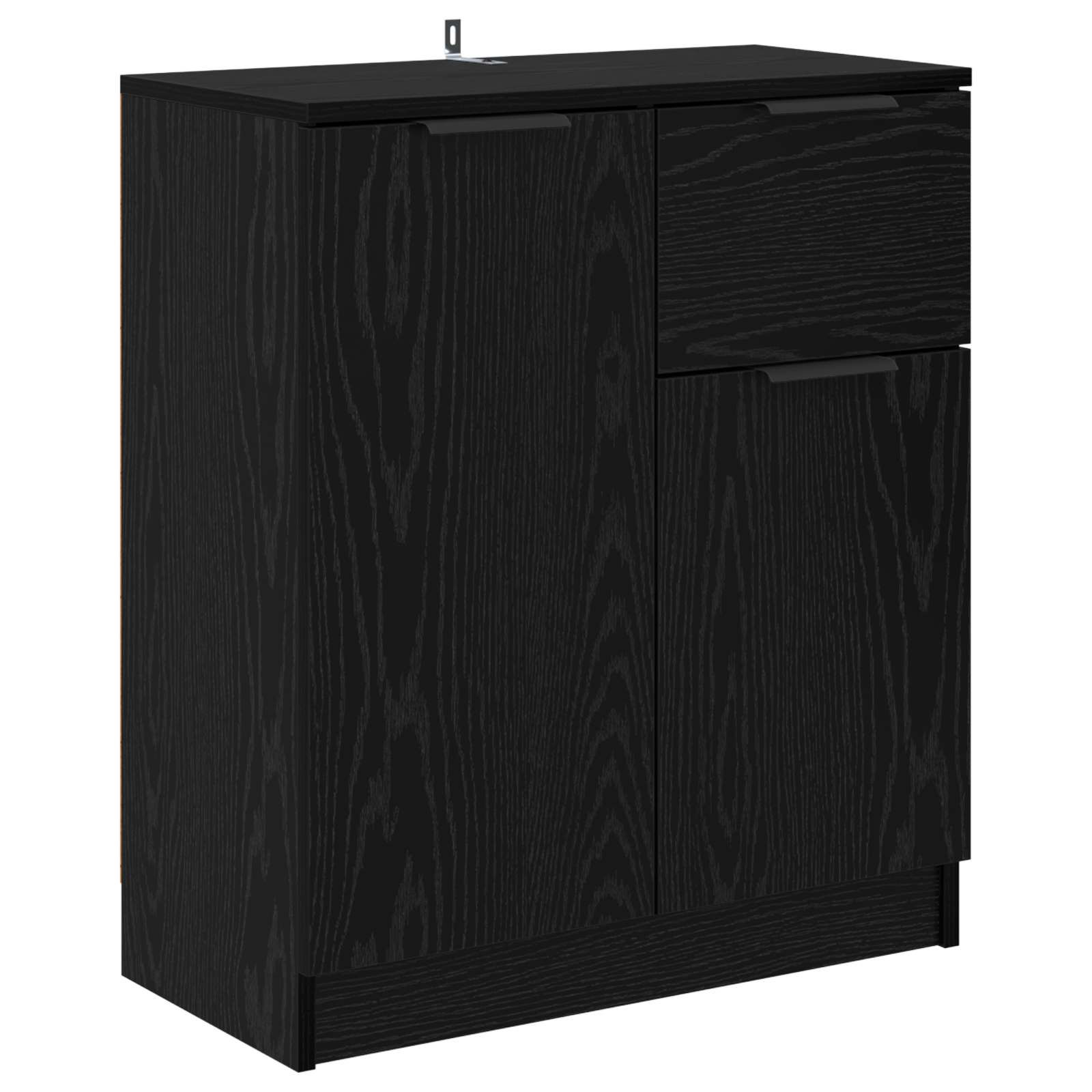 Kreveta s ladicama Crni hrast 60 x 30 x 70 cm Konstruirano drvo