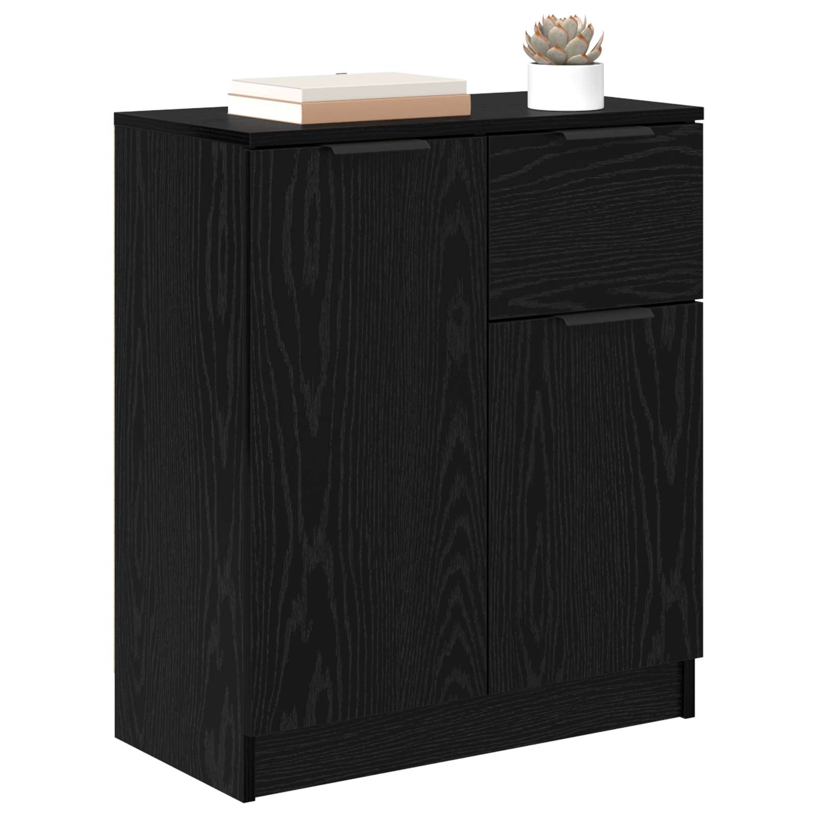 Kreveta s ladicama Crni hrast 60 x 30 x 70 cm Konstruirano drvo
