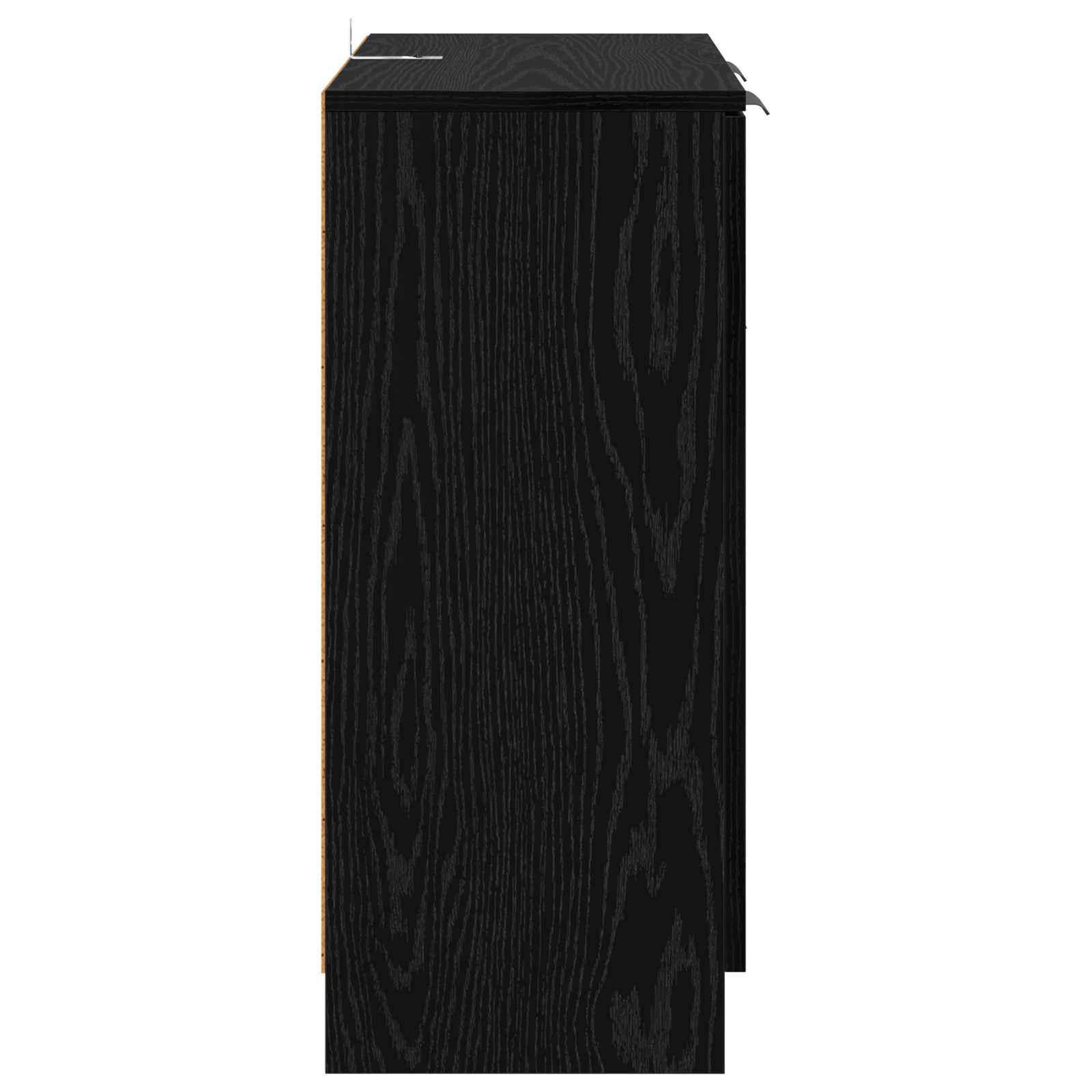 Kreveta s ladicama Crni hrast 60 x 30 x 70 cm Konstruirano drvo