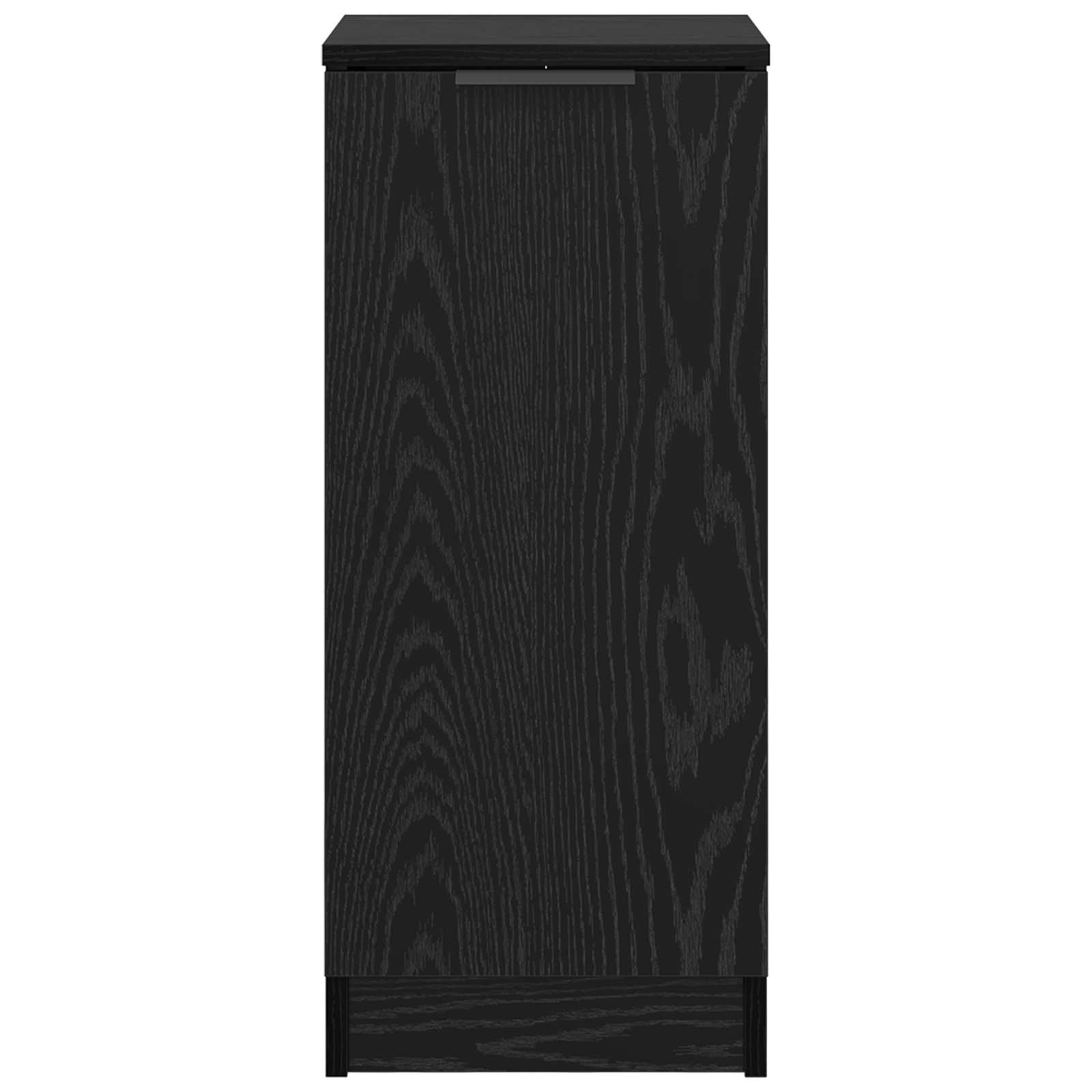 Kreveta Crni hrast 30 x 30 x 70 cm Konstruirano drvo