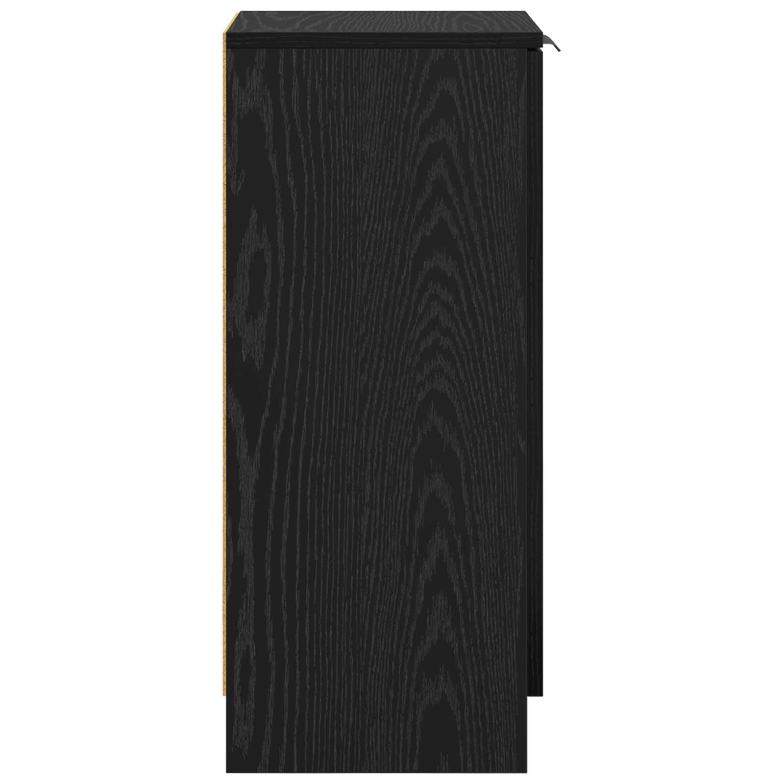 Kreveta Crni hrast 30 x 30 x 70 cm Konstruirano drvo
