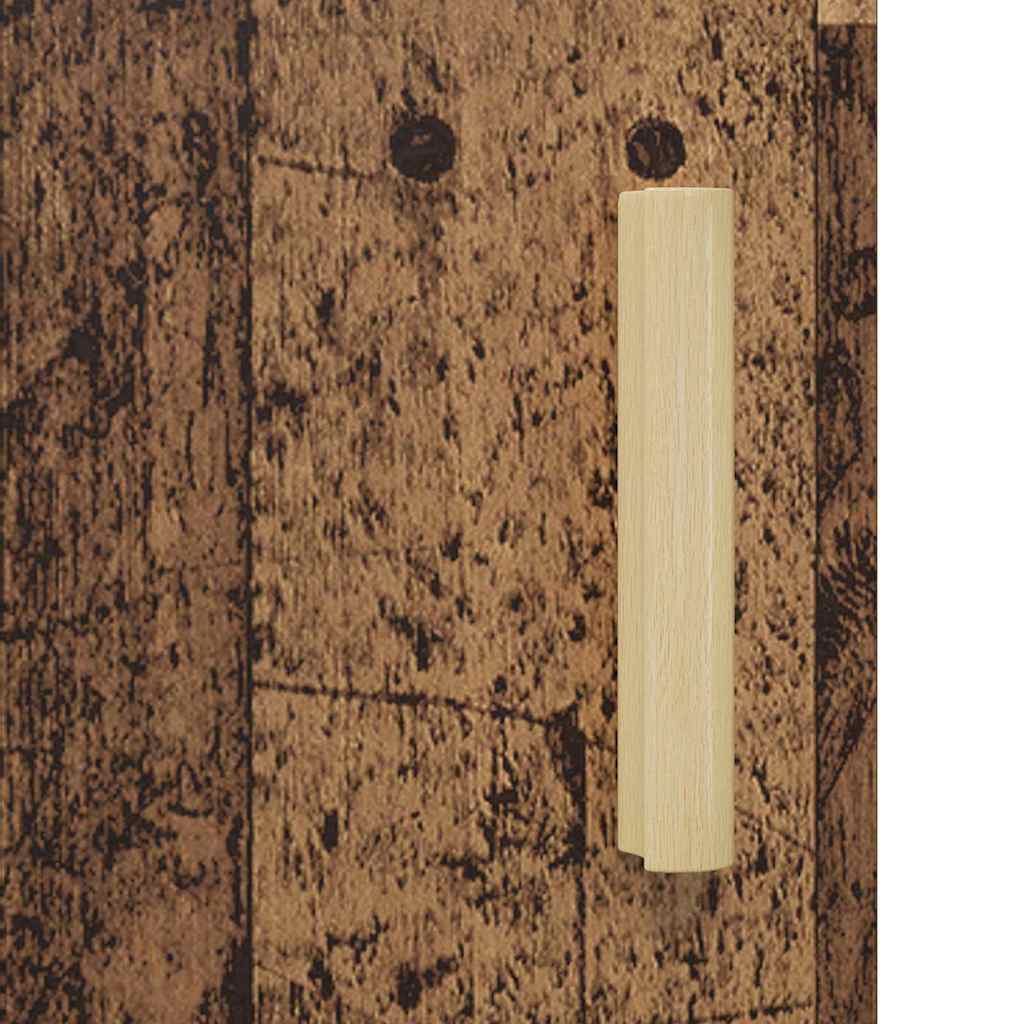 Kreveta Staro drvo 69,5 x 34 x 90 cm Konstruirano drvo
