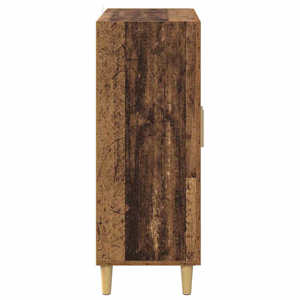 Kreveta Staro drvo 69,5 x 34 x 90 cm Konstruirano drvo