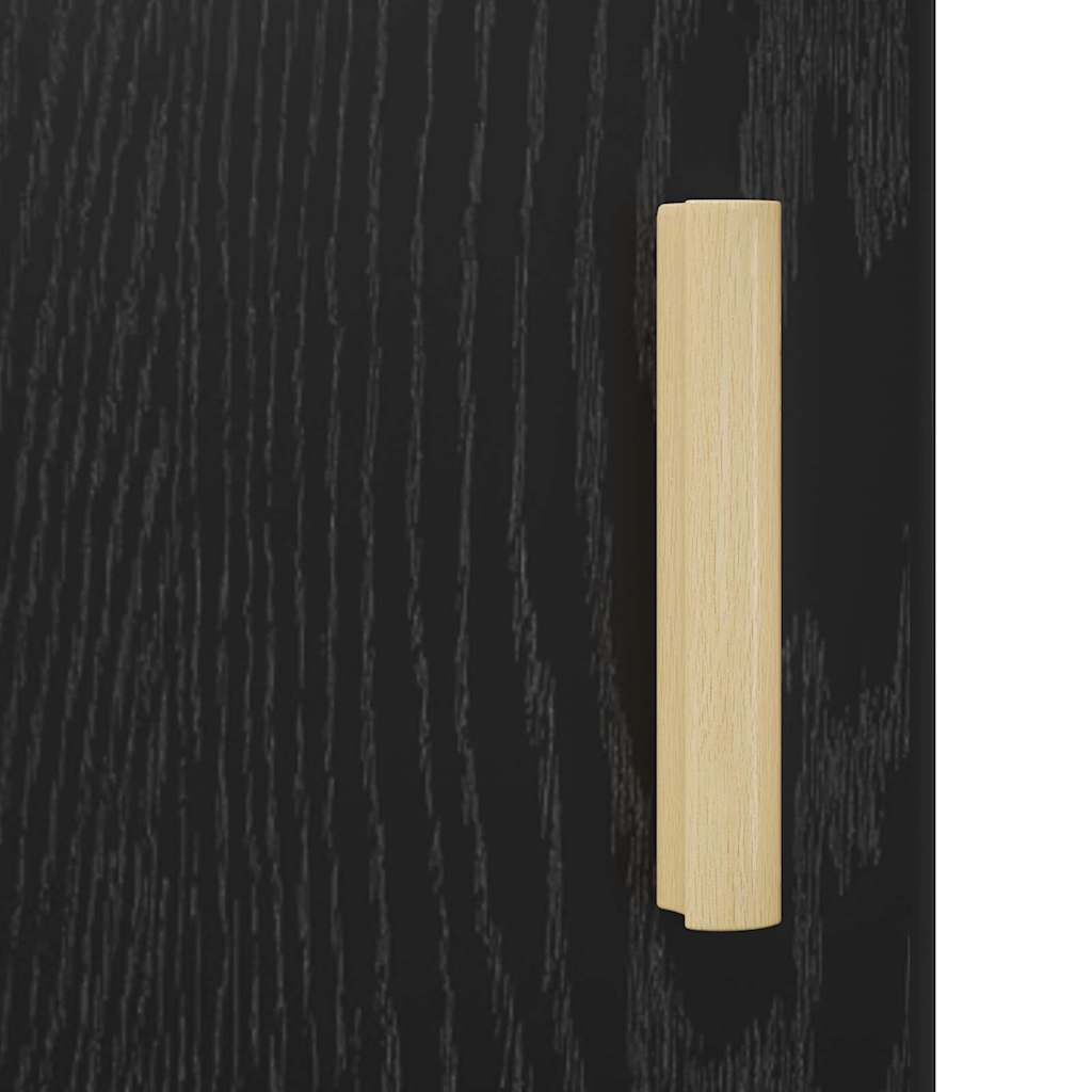 Kreveta Crni hrast 69,5 x 34 x 90 cm Konstruirano drvo