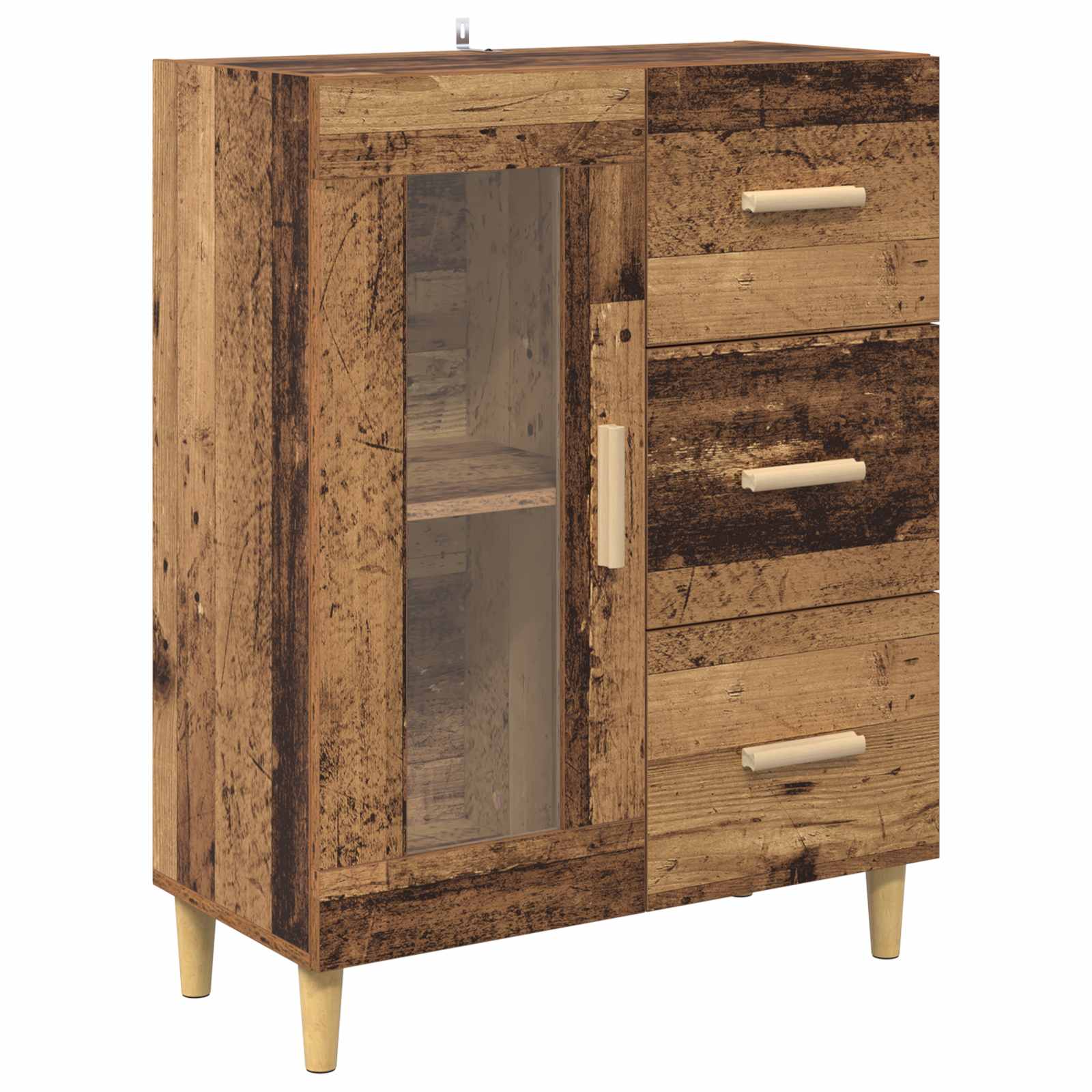 Kreveta Staro drvo 69,5 x 34 x 90 cm Konstruirano drvo