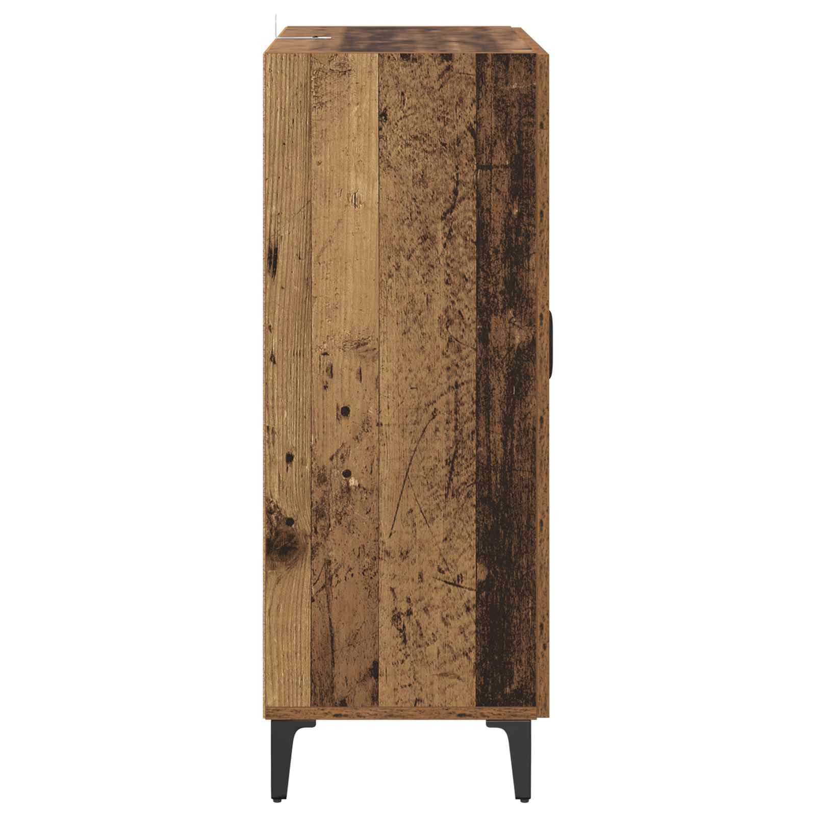 Kreveta Staro drvo 69,5 x 34 x 90 cm Obrađeno drvo i čelik