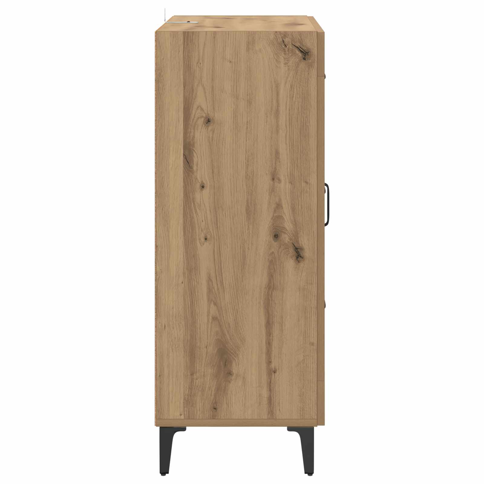 Kreveta s ladicama Umjetnički hrast 69,5 x 34 x 90 cm