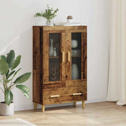 Highboard Staro drvo 70 x 31 x 115 cm Konstruirano drvo