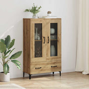 Highboard s ladicama Umjetnički hrast 70 x 31 x 115 cm
