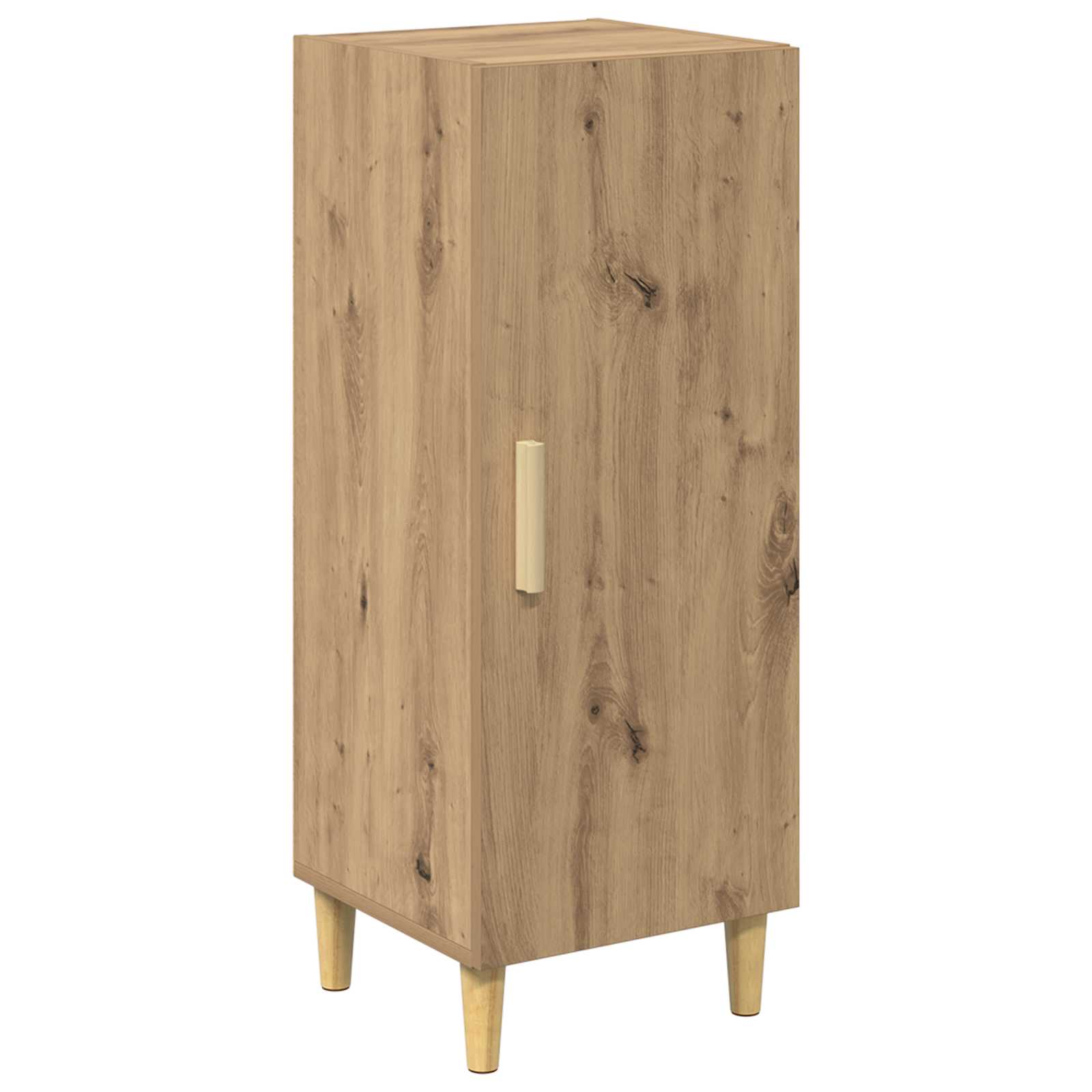 Kreveta Umjetnički hrast 34,5 x 34 x 90 cm Konstruirano drvo