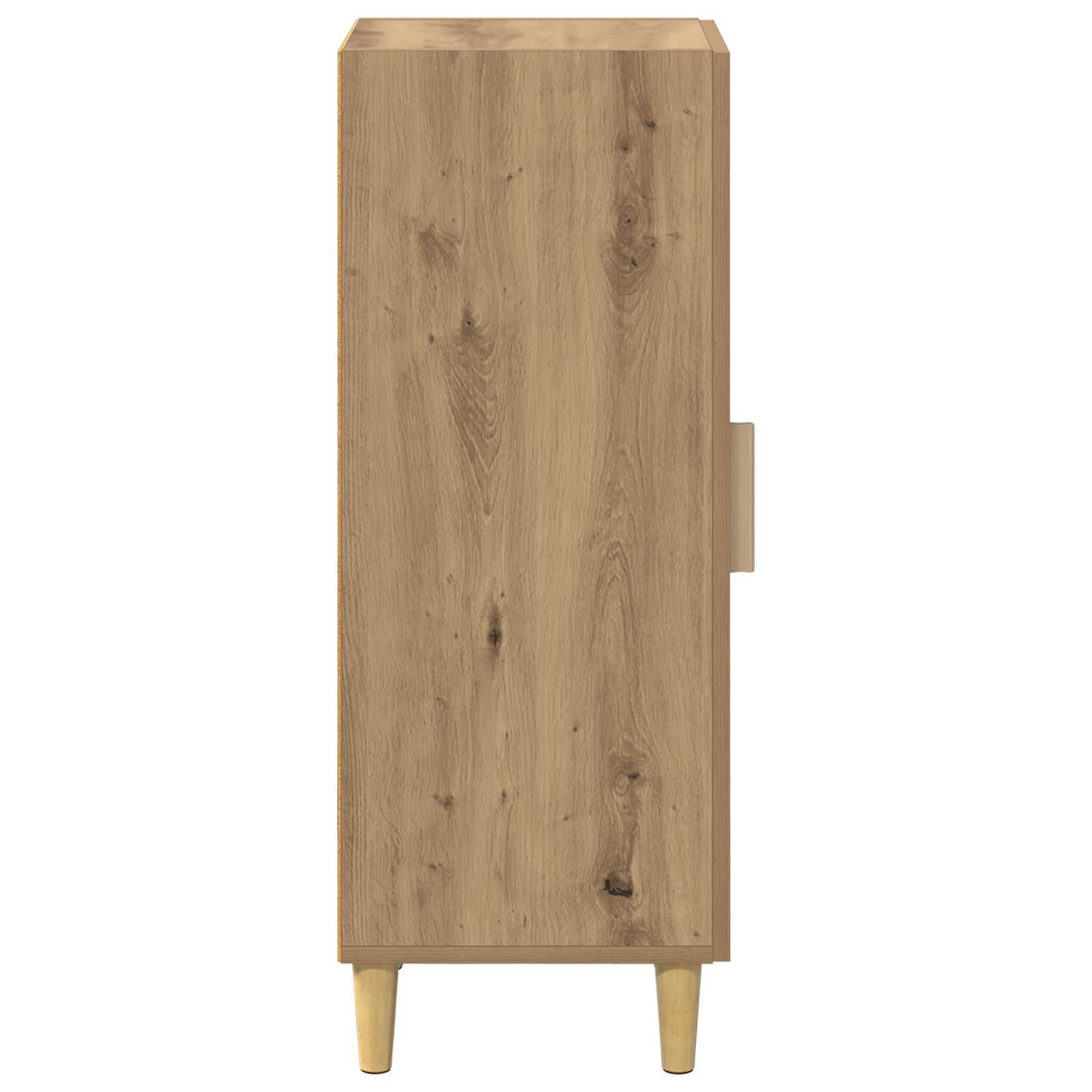 Kreveta Umjetnički hrast 34,5 x 34 x 90 cm Konstruirano drvo