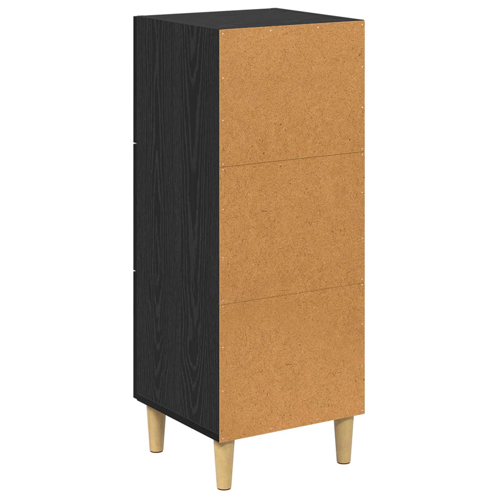 Kreveta Crni hrast 34,5 x 34 x 90 cm Konstruirano drvo