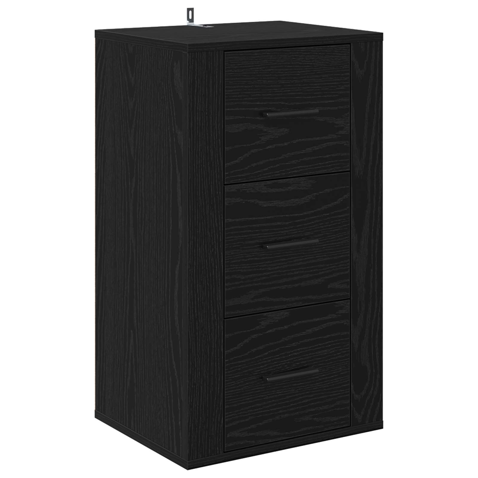 Kreveta s ladicama Crni hrast 40 x 33 x 70 cm Konstruirano drvo