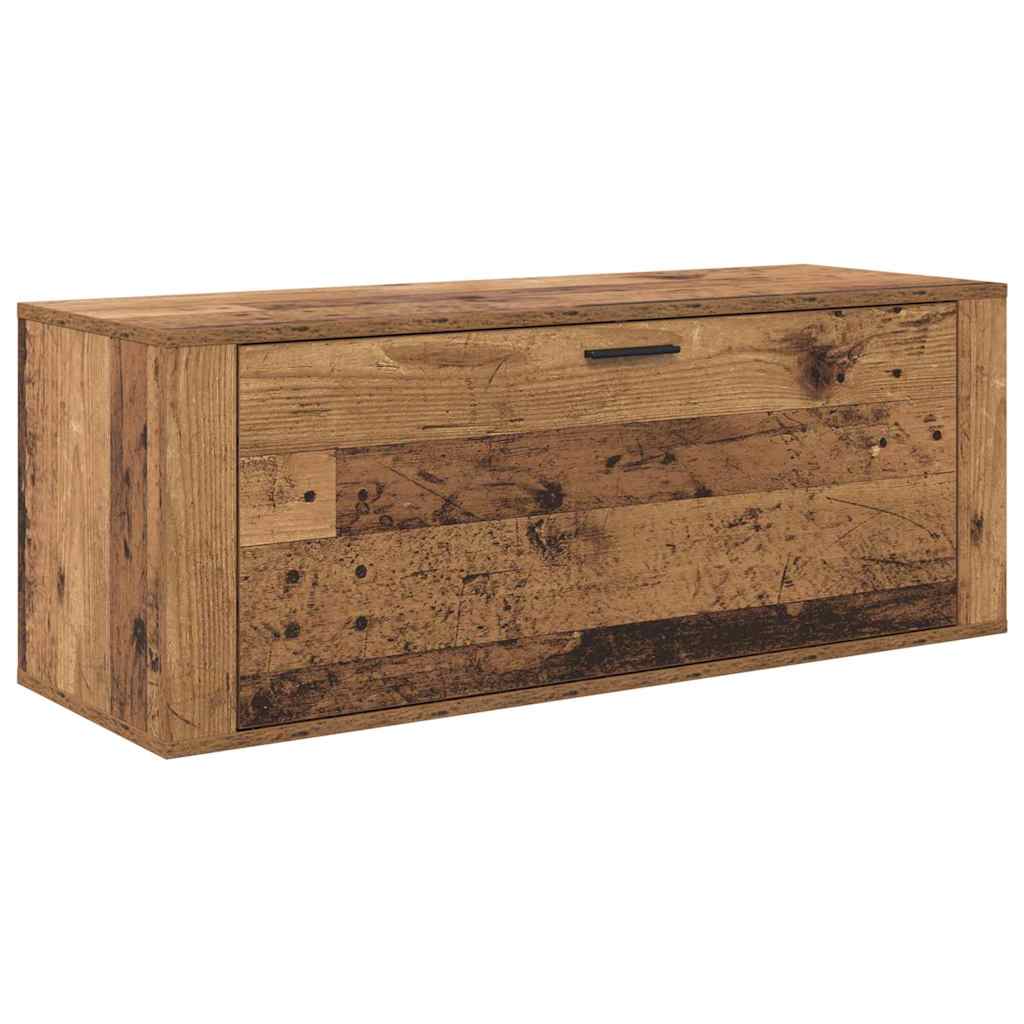 Ormar za cipele Staro drvo 100 x 35 x 38 cm Konstruirano drvo