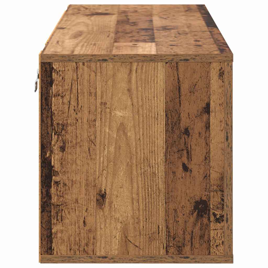 Ormar za cipele Staro drvo 100 x 35 x 38 cm Konstruirano drvo