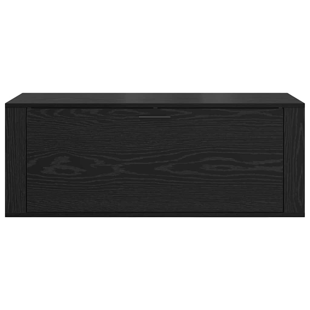 Ormar za cipele Crni hrast 100 x 35 x 38 cm Konstruirano drvo