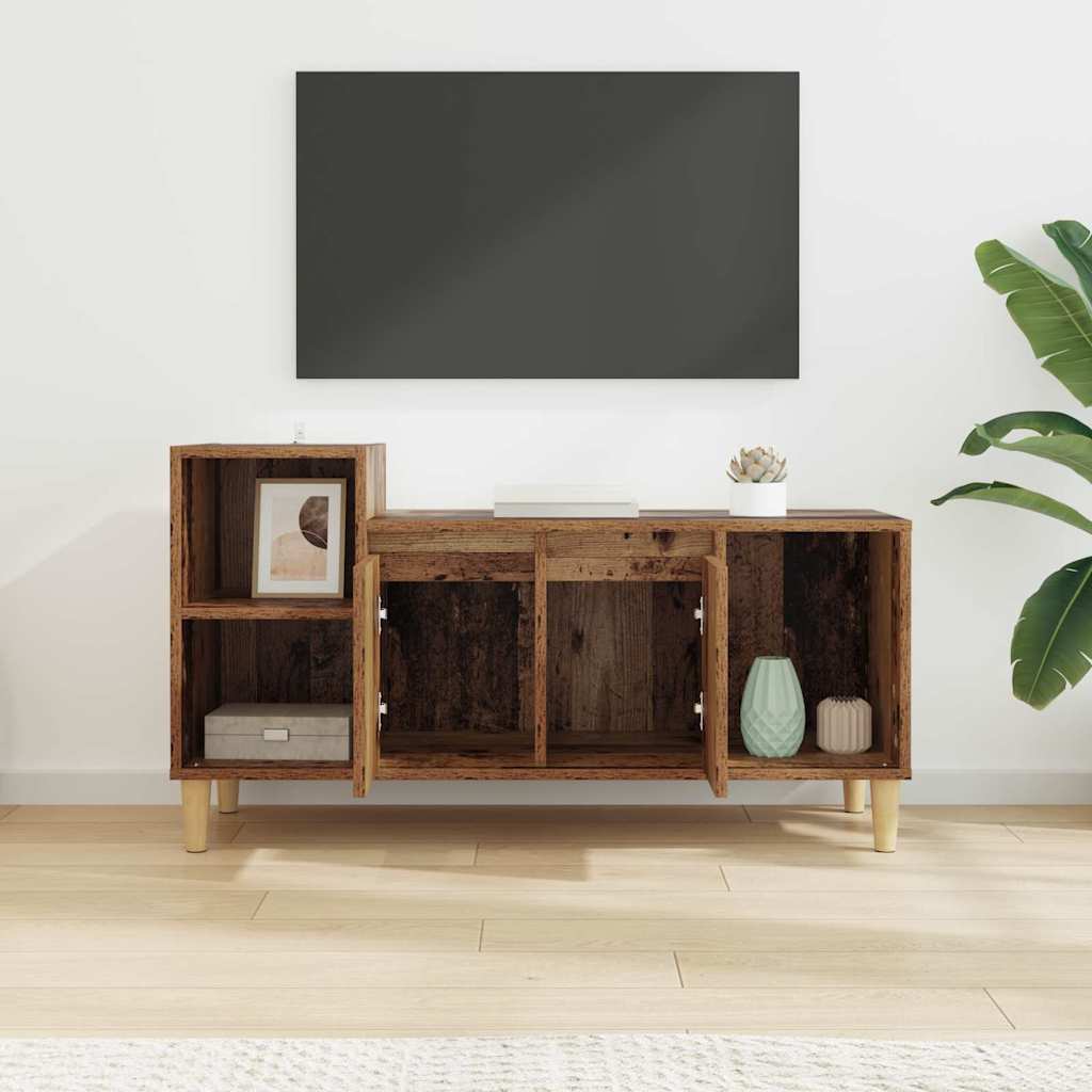 TV ormar Staro drvo 100 x 35 x 55 cm Konstruirano drvo