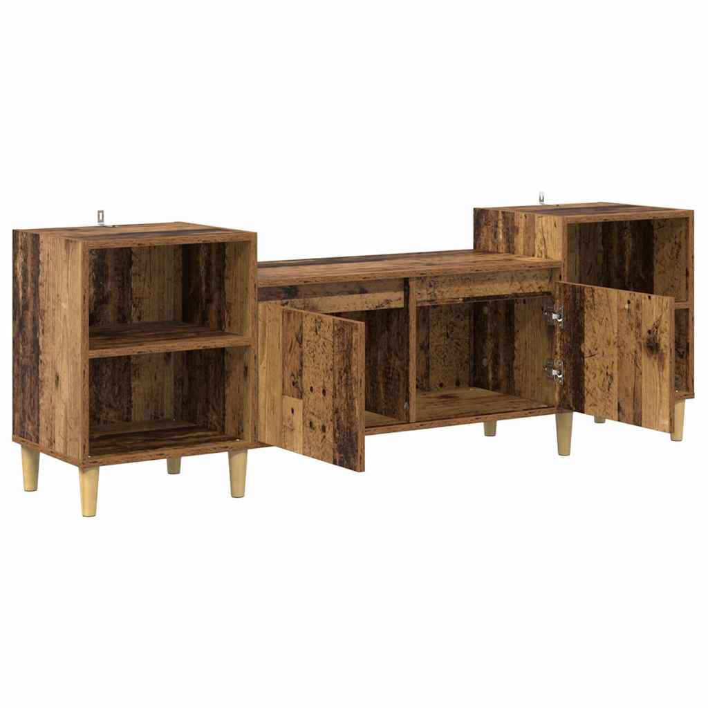 TV ormar Staro drvo 160 x 35 x 55 cm Konstruirano drvo