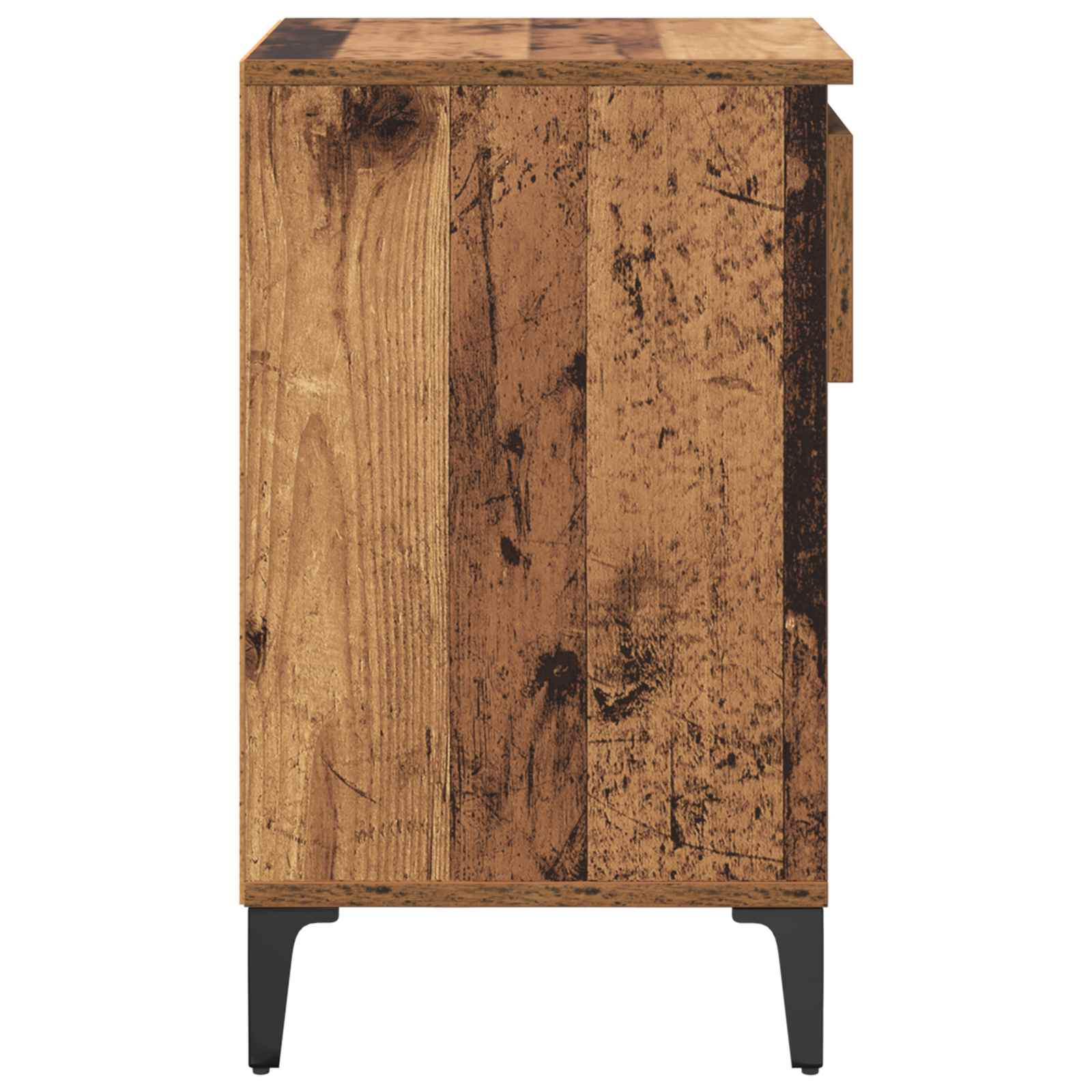 Ormar za cipele Staro drvo 102 x 36 x 60 cm Konstruirano drvo