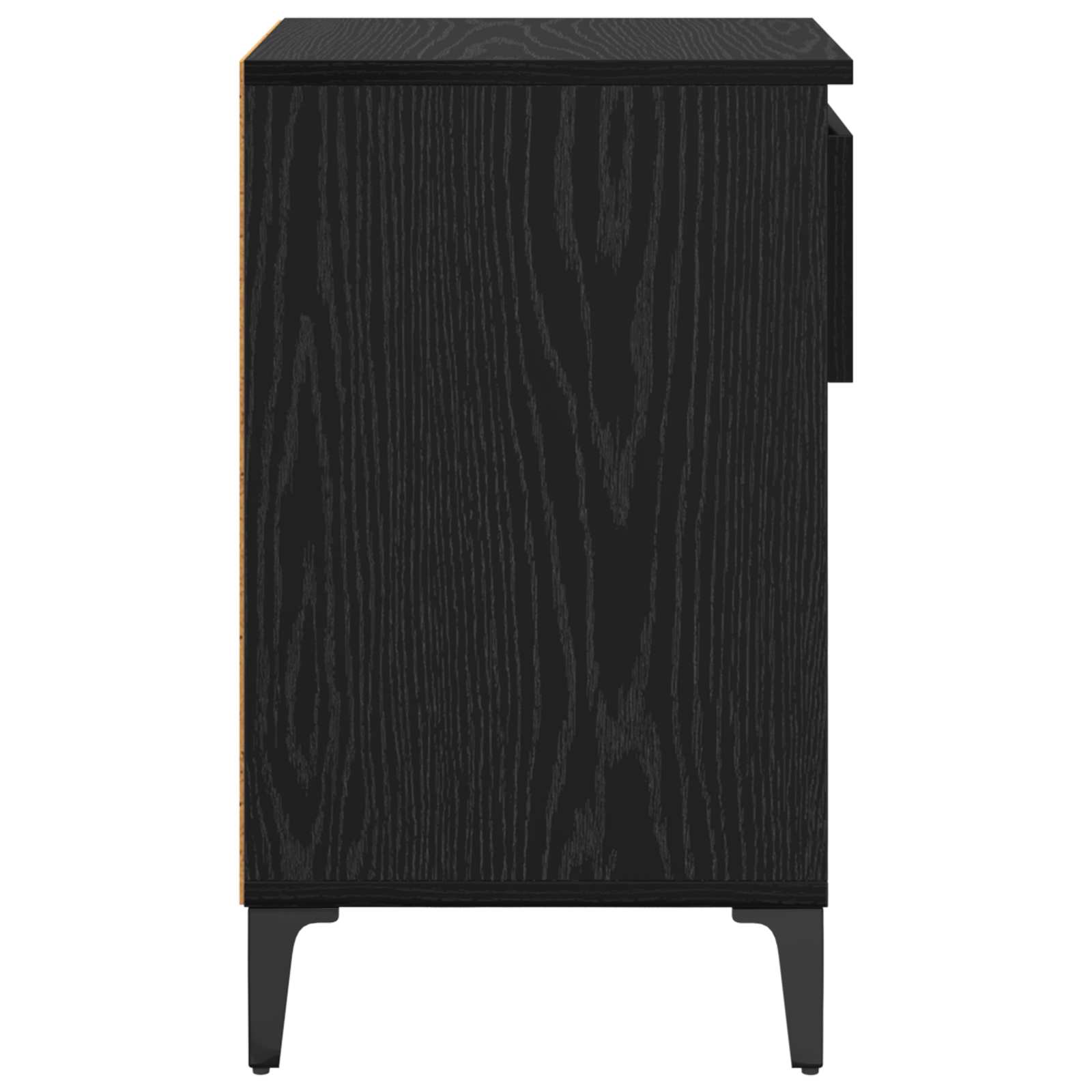 Ormar za cipele Crni hrast 102 x 36 x 60 cm Konstruirano drvo