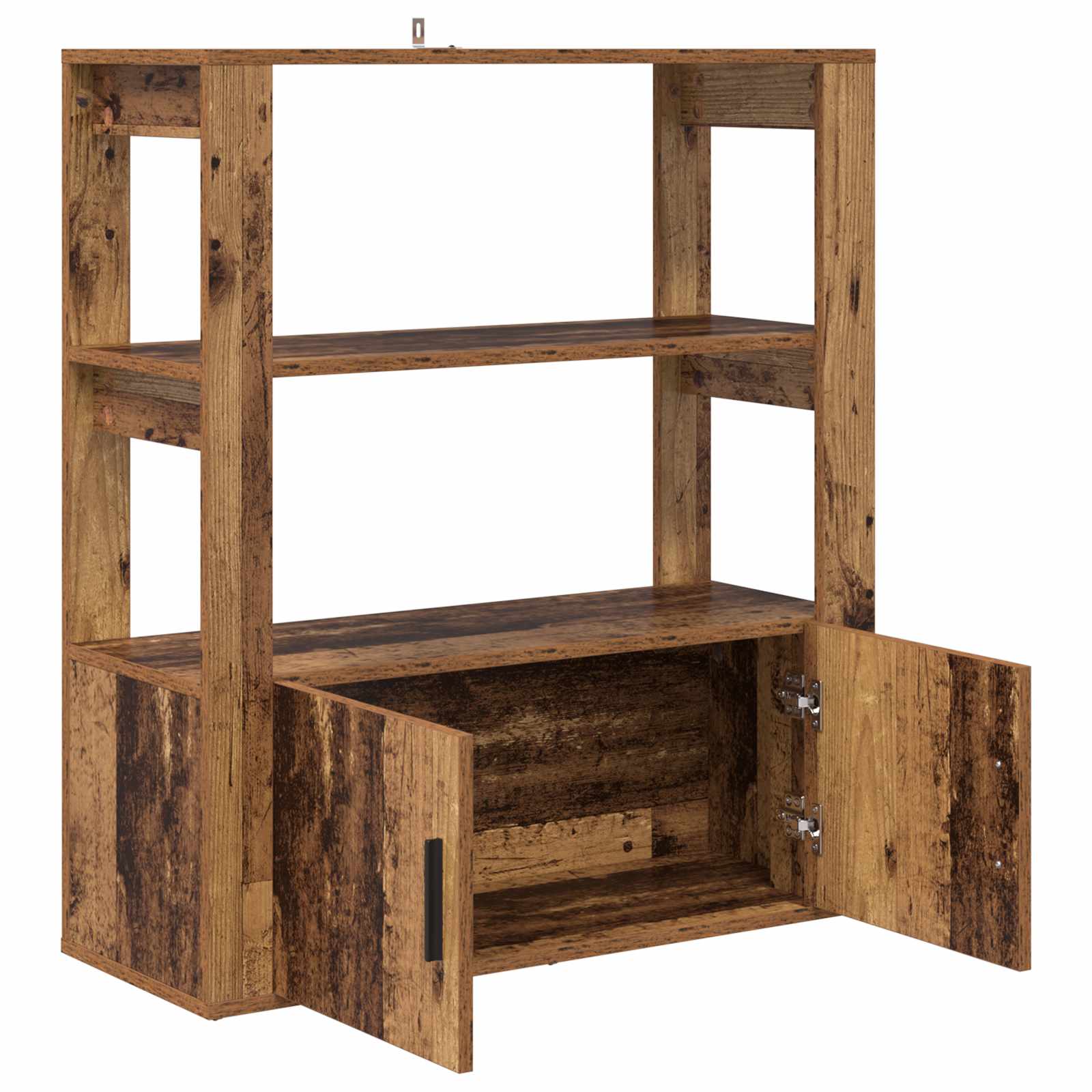 Kreveta Staro drvo 30 x 80 x 90 cm Konstruirano drvo