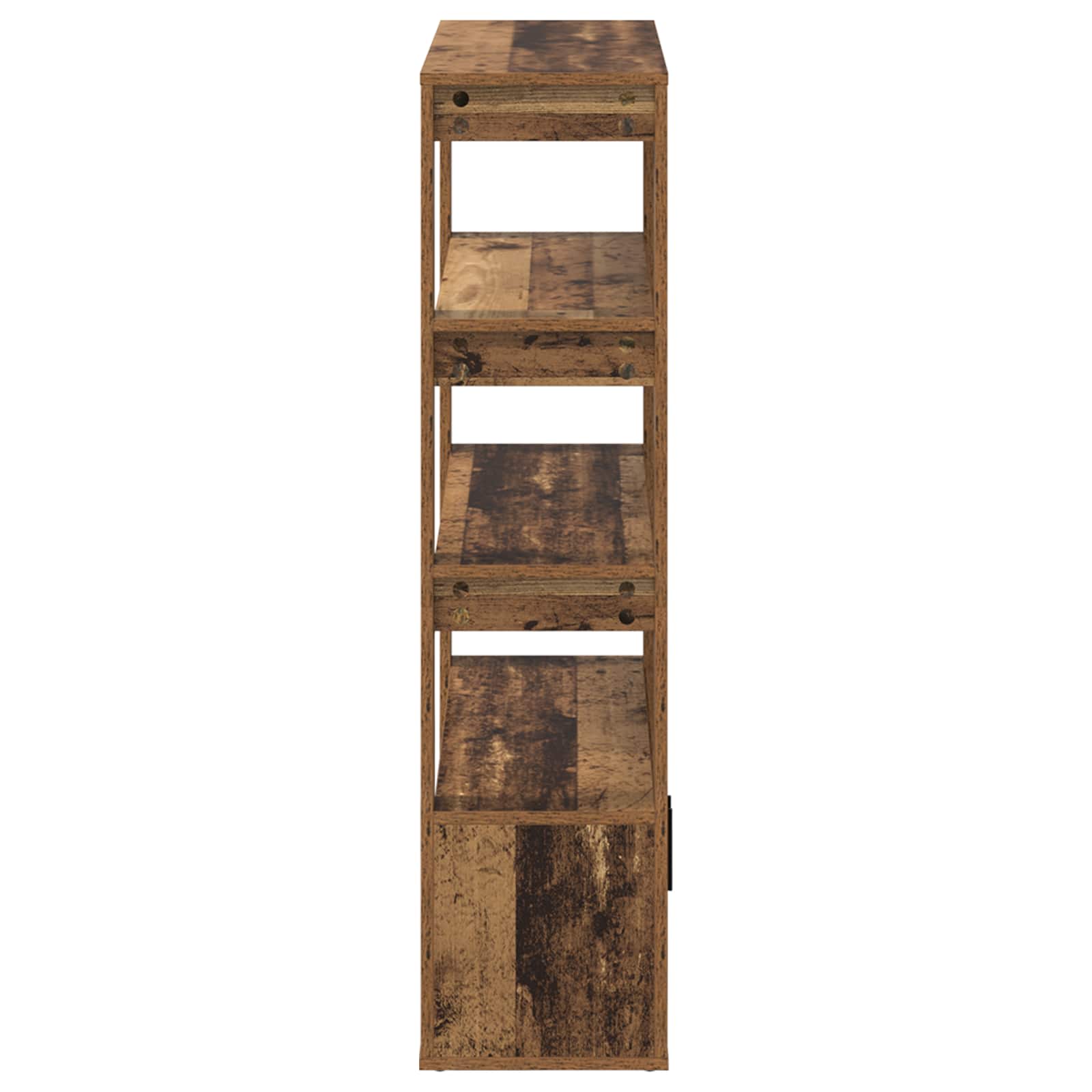 Kreveta Staro drvo 30 x 80 x 119.5 cm Konstruirano drvo