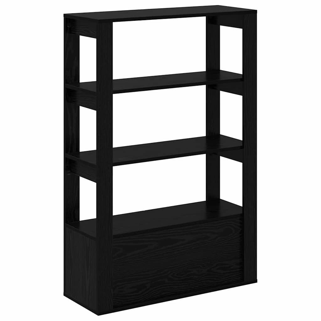 Kreveta Crni hrast 30 x 80 x 119.5 cm Konstruirano drvo