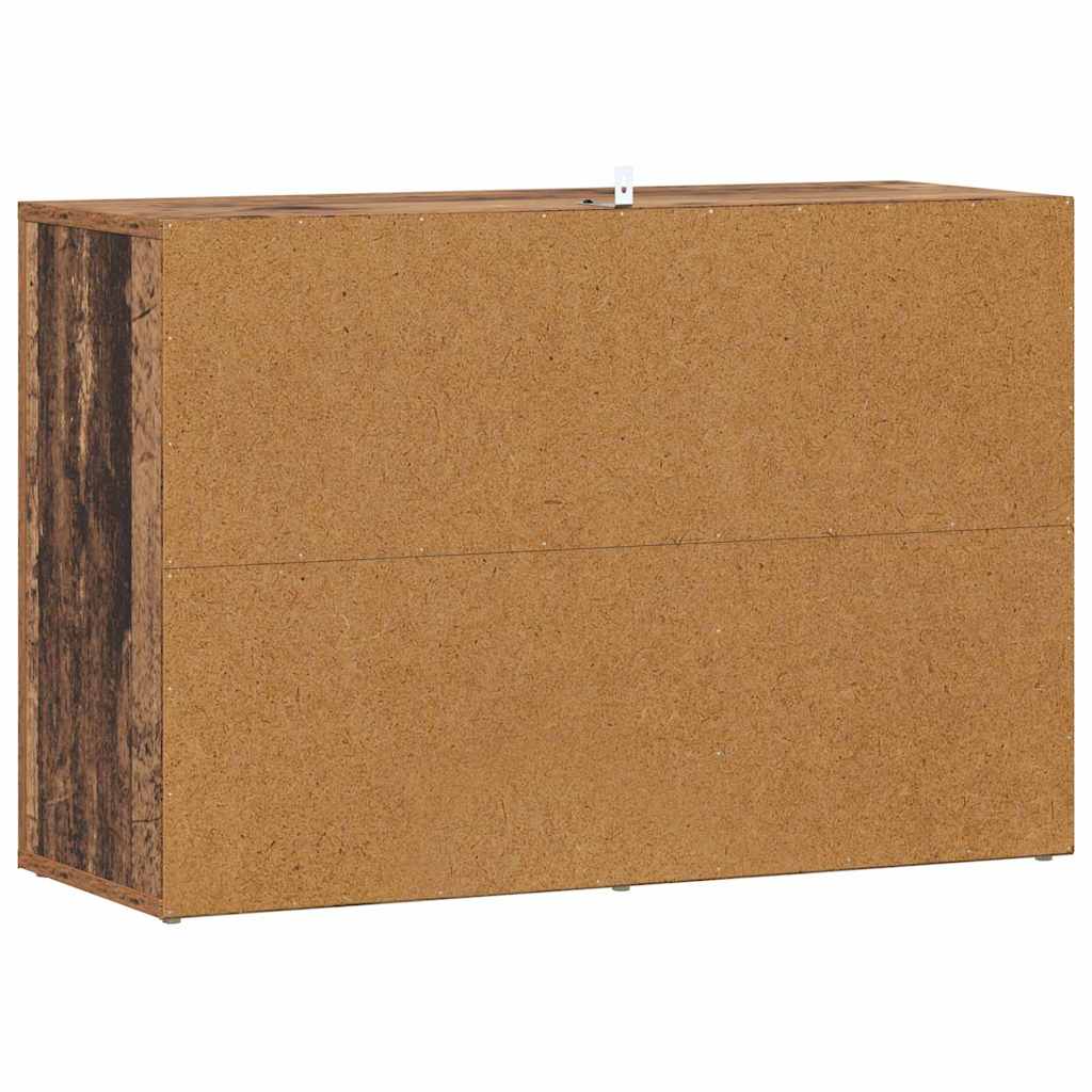 Kreveta Staro drvo 80 x 30 x 53 cm Konstruirano drvo