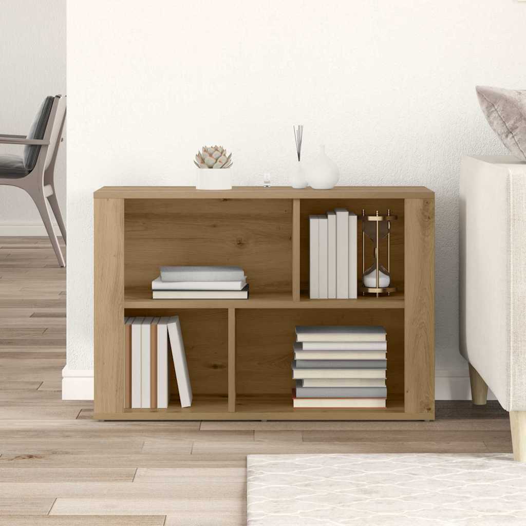 Kreveta Umjetnički hrast 80 x 30 x 53 cm Konstruirano drvo