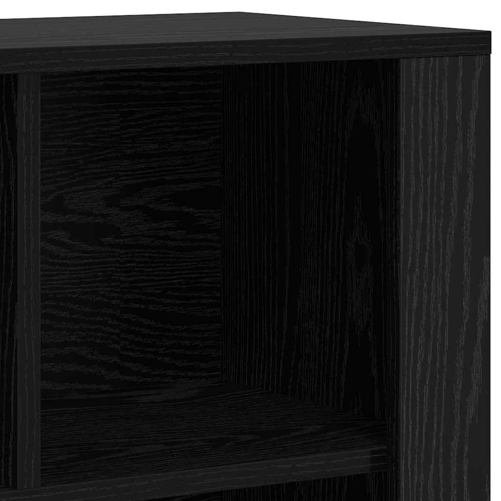 Kreveta Crni hrast 80 x 30 x 53 cm Konstruirano drvo