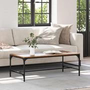 Kava Stol Staro drvo 100 x 50 x 35 cm Konstruirano drvo