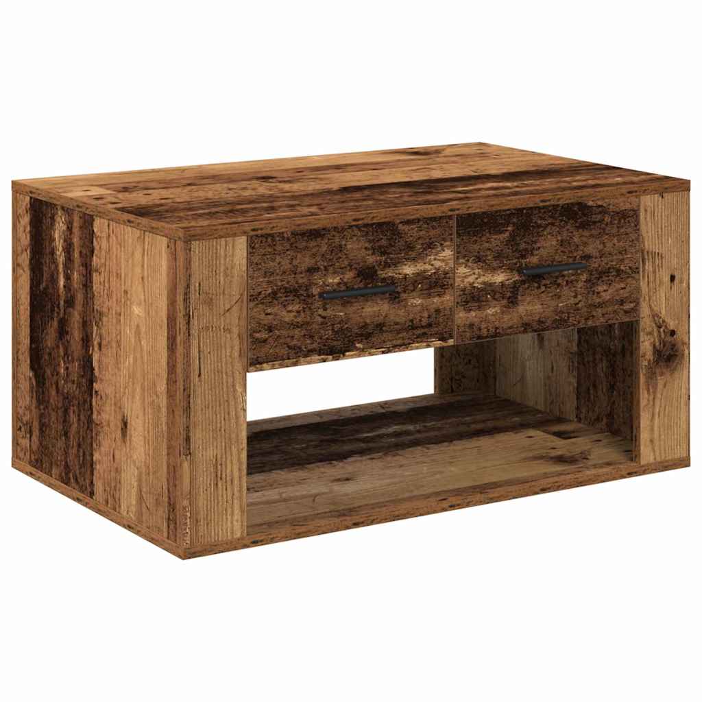 Kava Stol Staro drvo 80 x 50 x 40 cm Konstruirano drvo