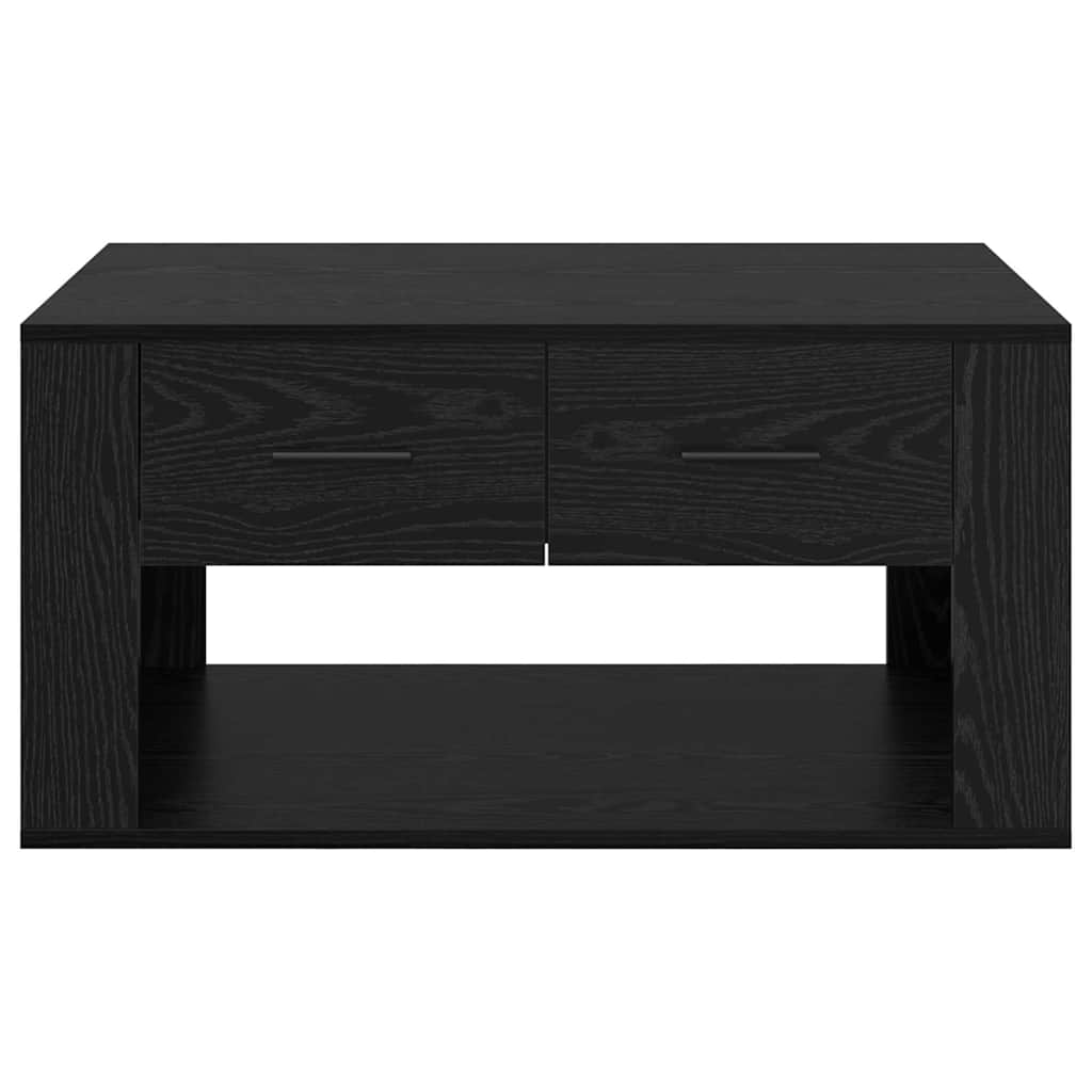 Kava Stol Crni hrast 80 x 50 x 40 cm Konstruirano drvo