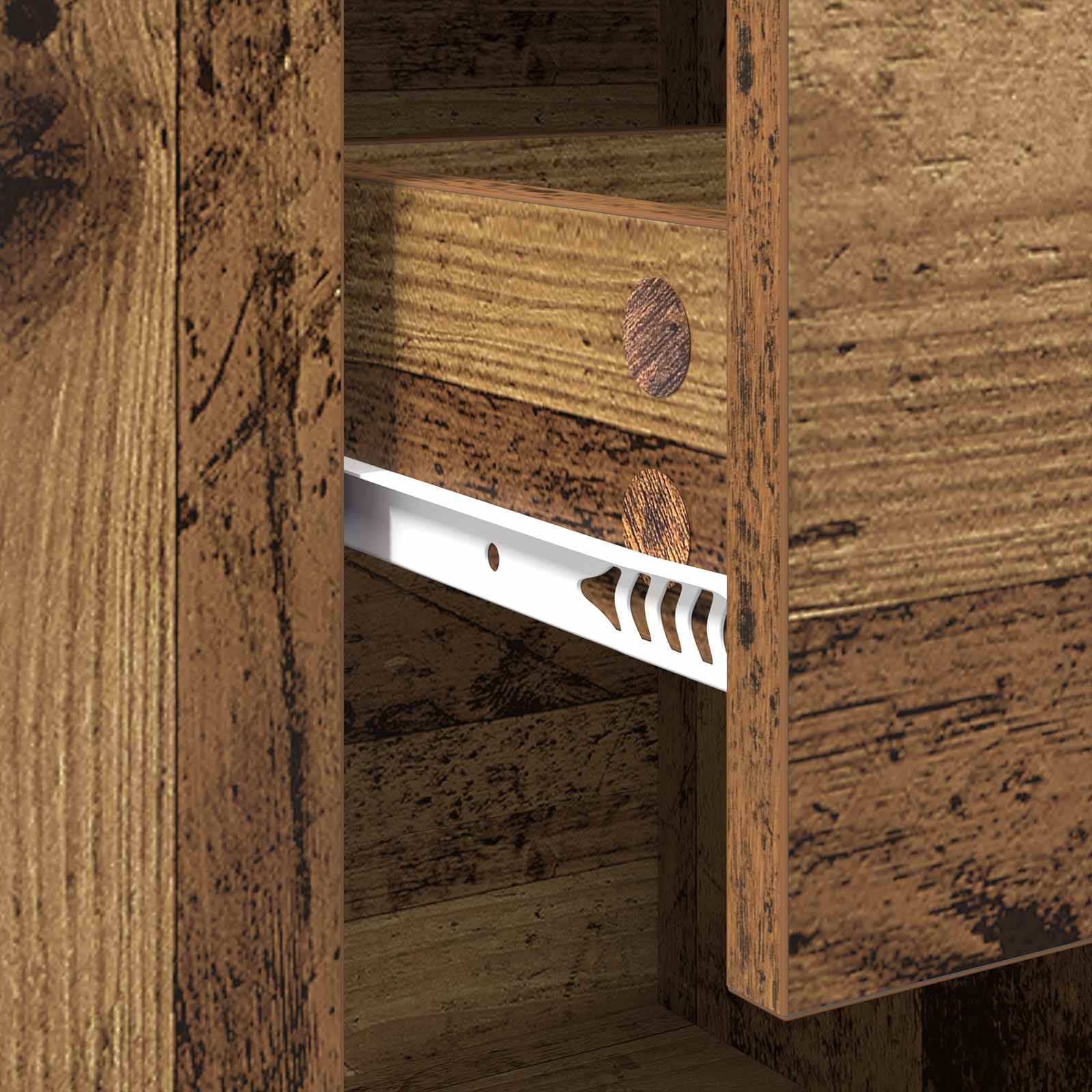 Kreveta Staro drvo 100 x 30 x 59,5 cm Konstruirano drvo