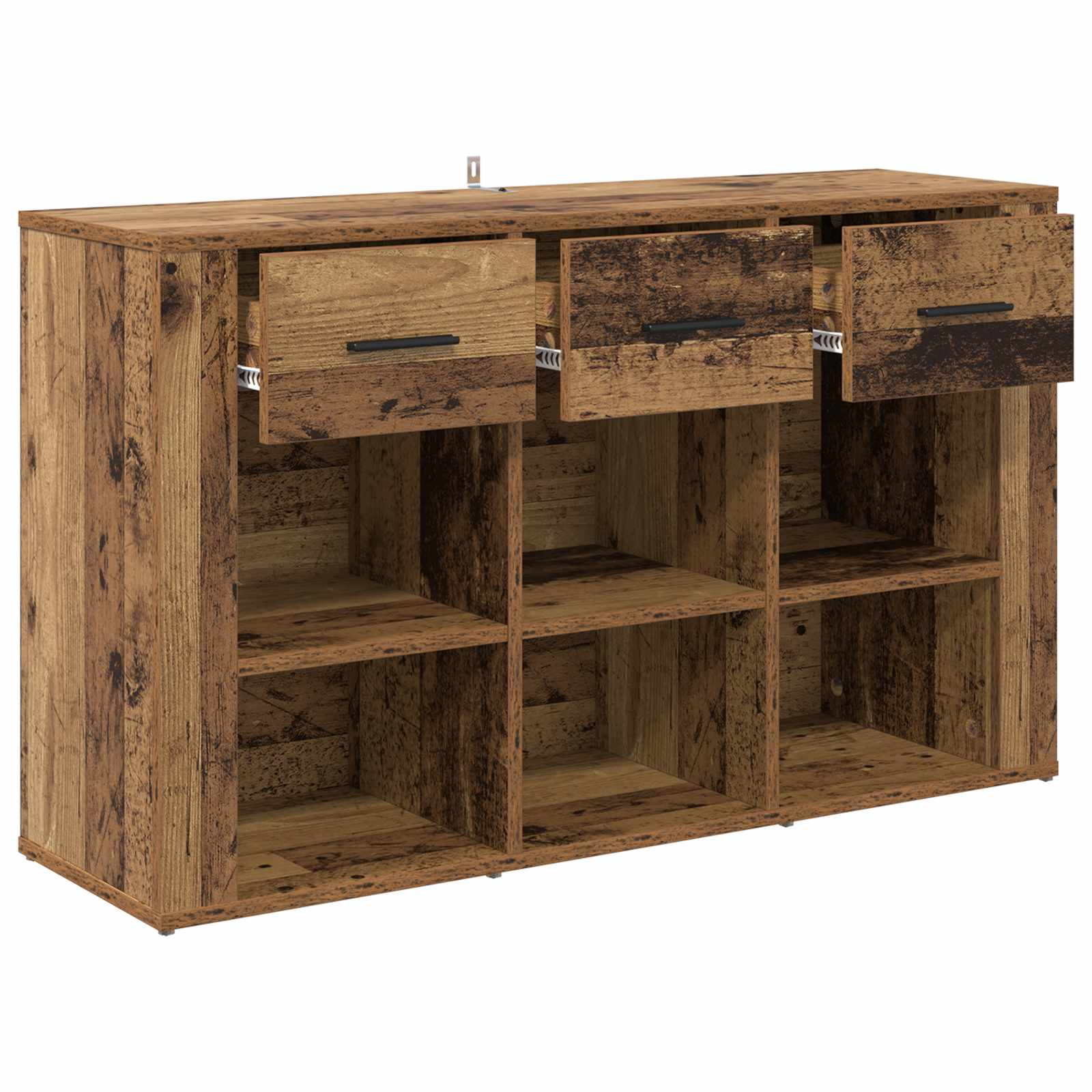 Kreveta Staro drvo 100 x 30 x 59,5 cm Konstruirano drvo
