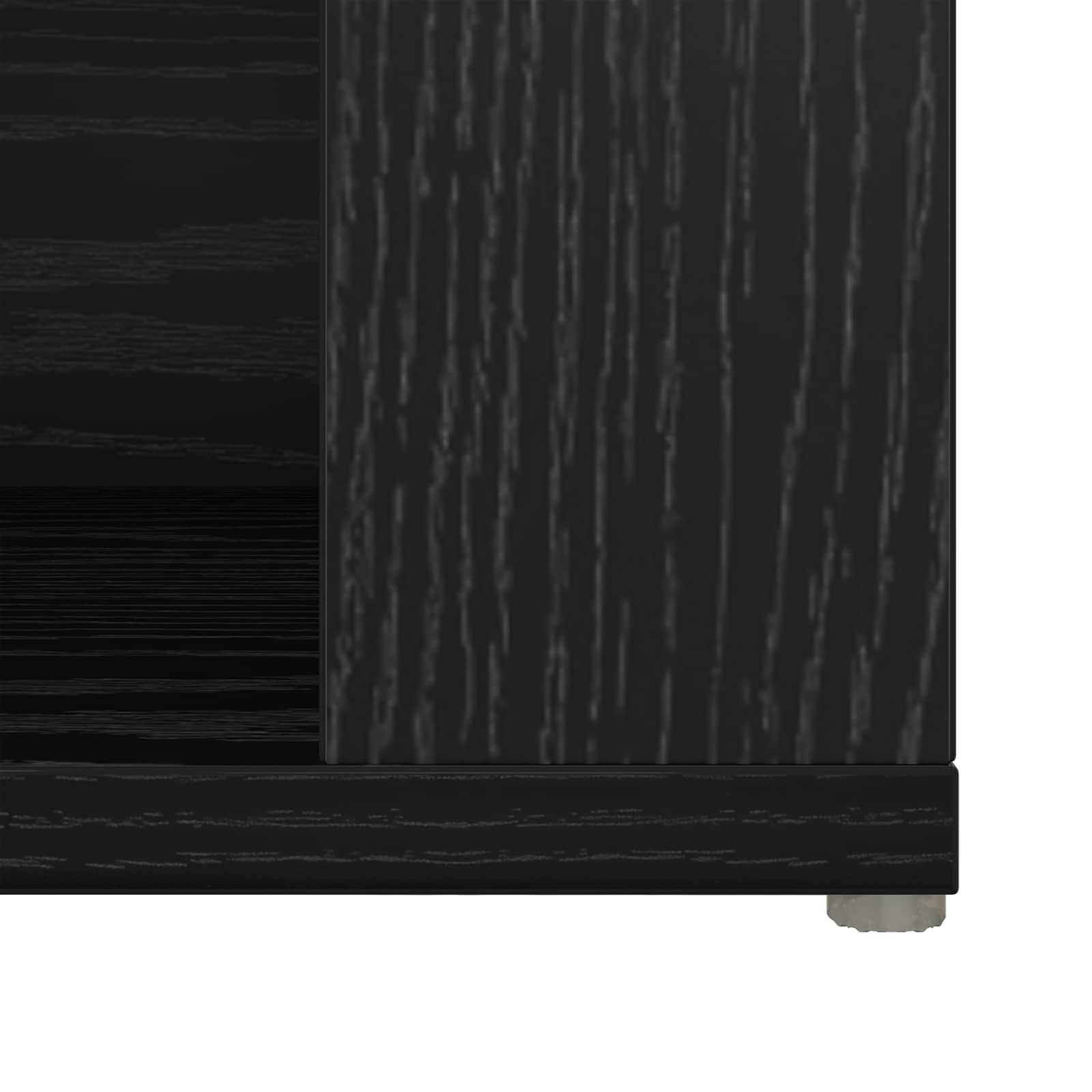 Kreveta Crni hrast 100 x 30 x 59,5 cm Konstruirano drvo