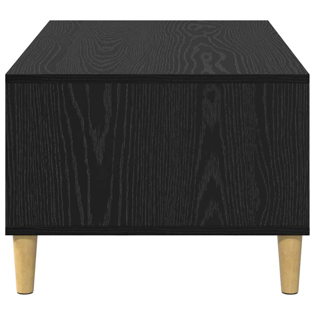 Kava Stol Crni hrast 90 x 50 x 26.5 cm Konstruirano drvo