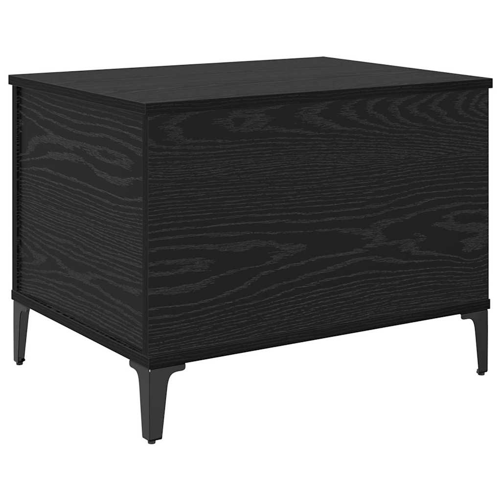 Kava Stol Crni hrast 60 x 44,5 x 45 cm Konstruirano drvo