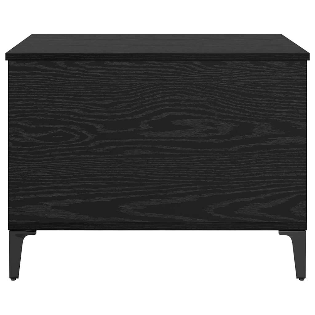 Kava Stol Crni hrast 60 x 44,5 x 45 cm Konstruirano drvo