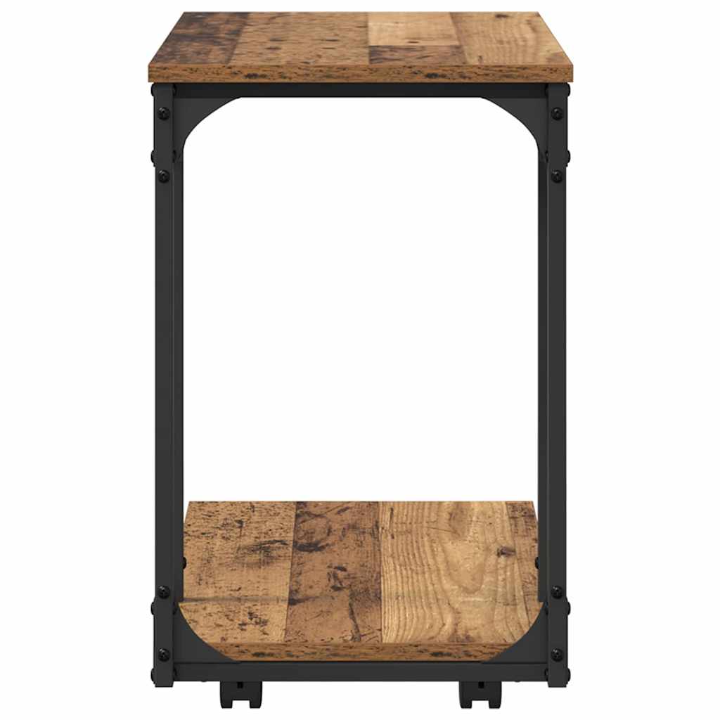 Bocni stol Staro drvo 50 x 35 x 55.5 cm Konstruirano drvo