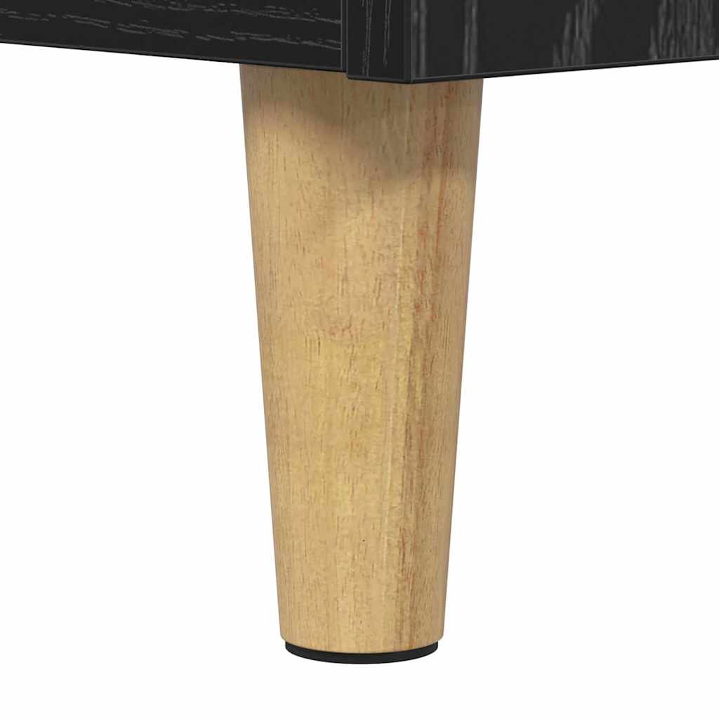 Kreveta s ladicama Crni hrast 60 x 35 x 70 cm Konstruirano drvo