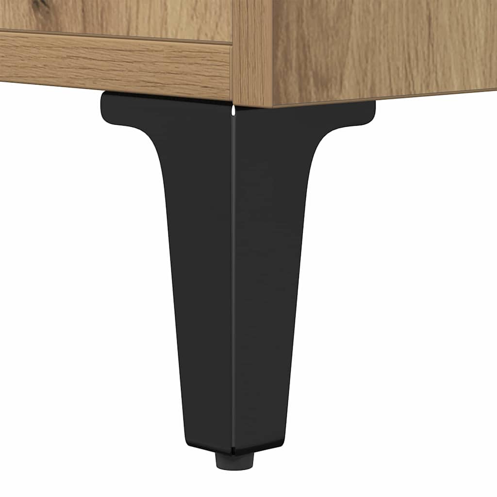 Noćni ormar s ladicama 2 pcs Umjetnički hrast 40 x 35 x 70 cm