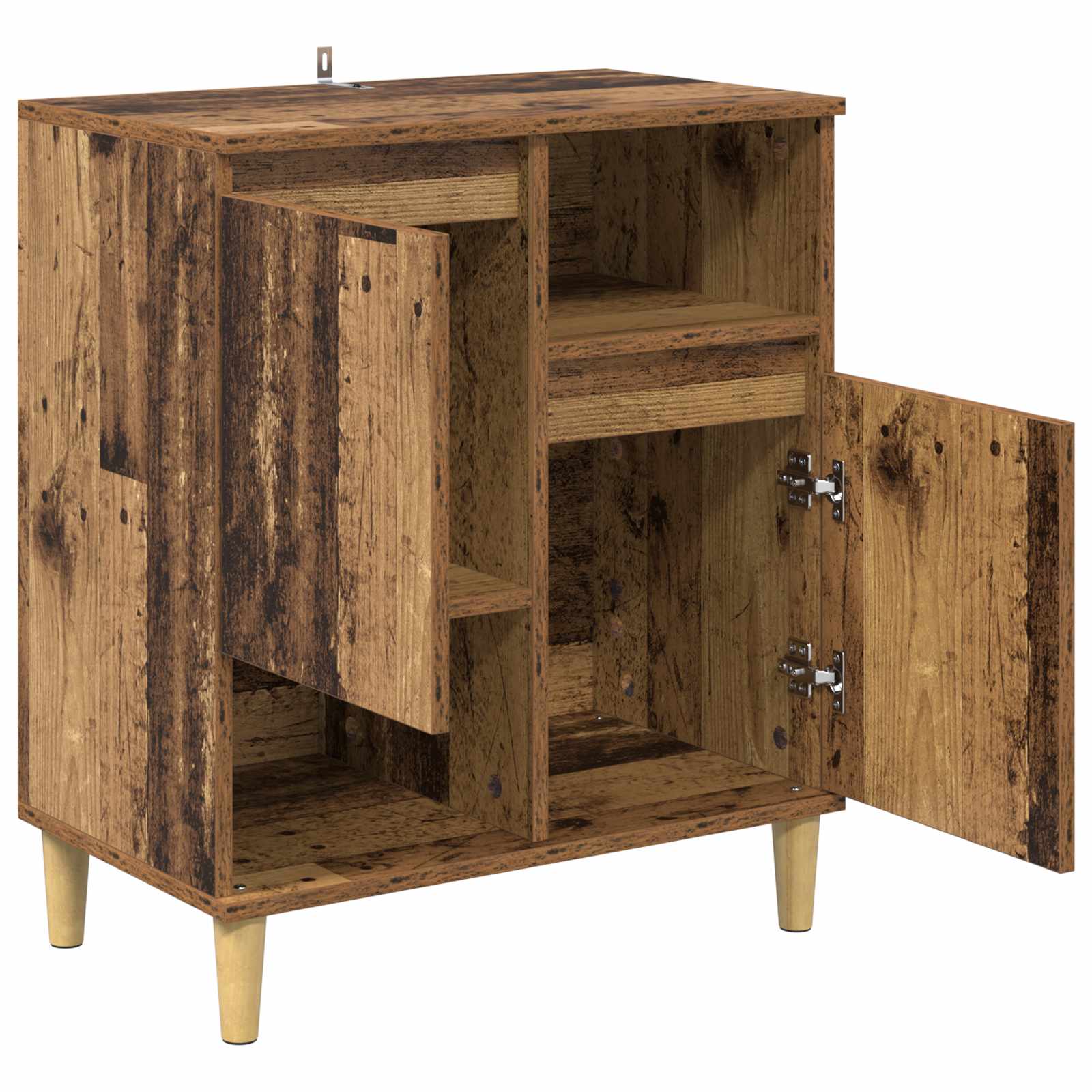Kreveta Staro drvo 35 x 60 x 70 cm Konstruirano drvo