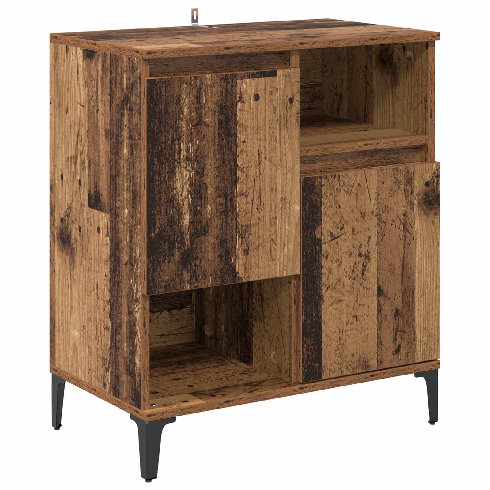Kreveta Staro drvo 60 x 35 x 70 cm Konstruirano drvo