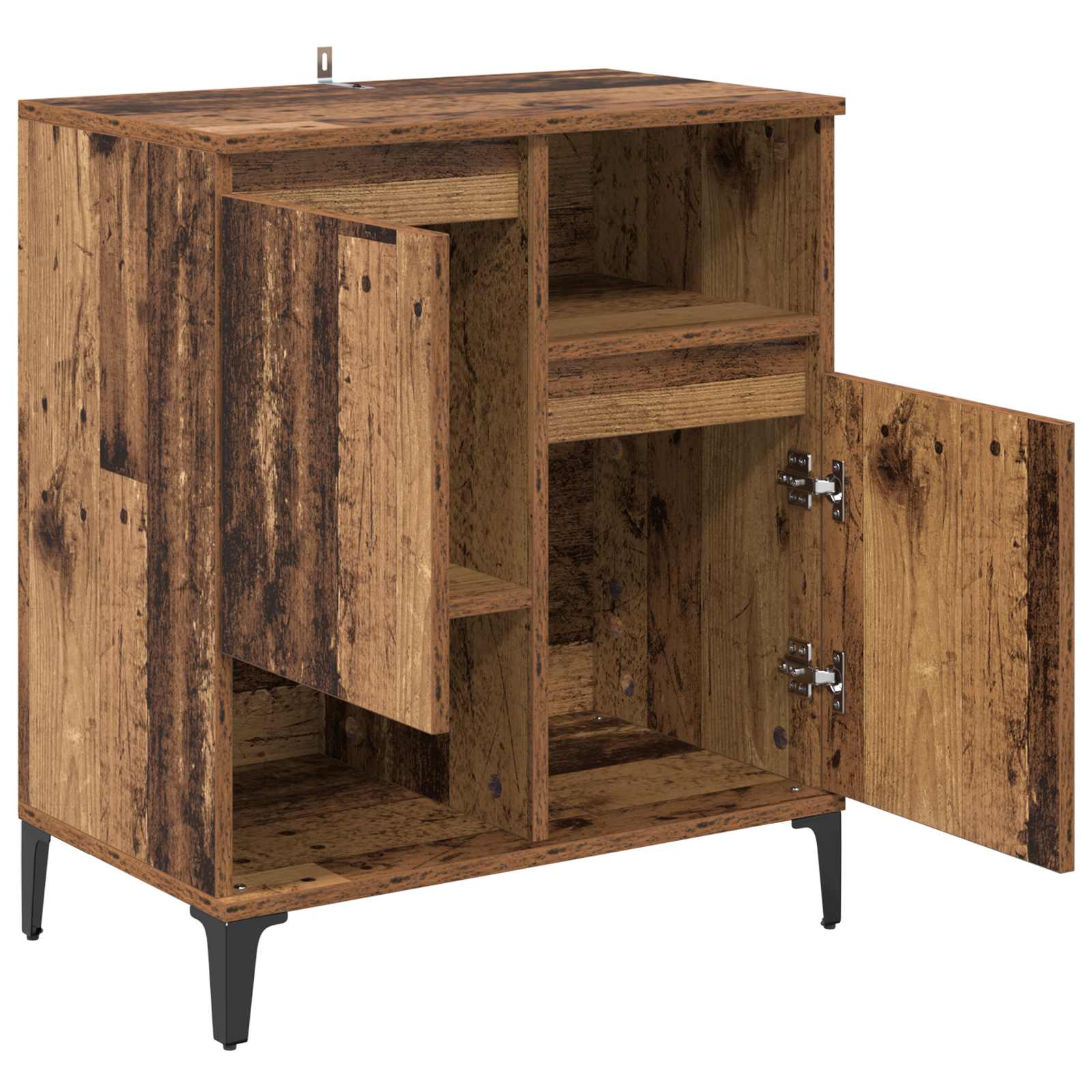 Kreveta Staro drvo 60 x 35 x 70 cm Konstruirano drvo