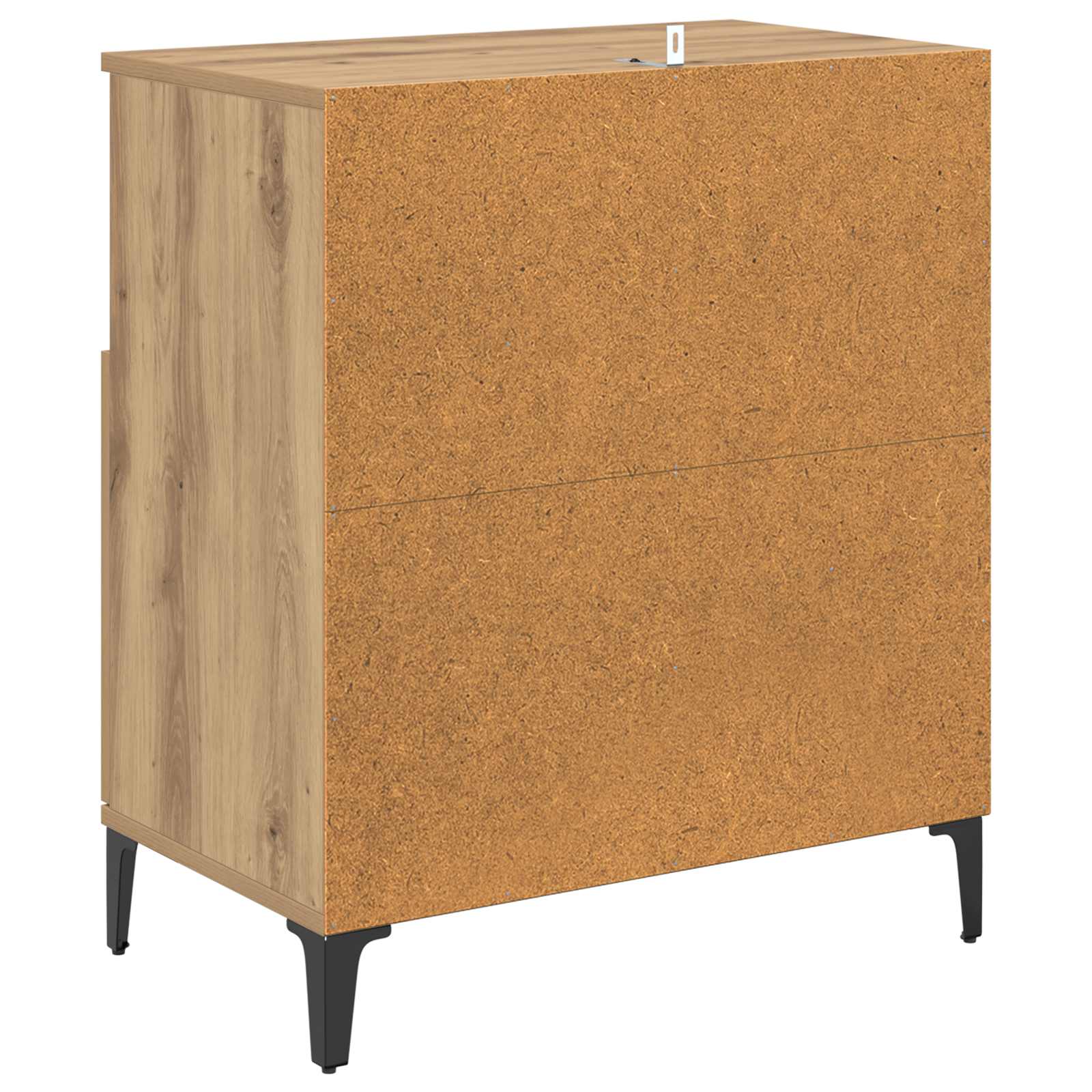 Kreveta Umjetnički hrast 60 x 35 x 70 cm Konstruirano drvo