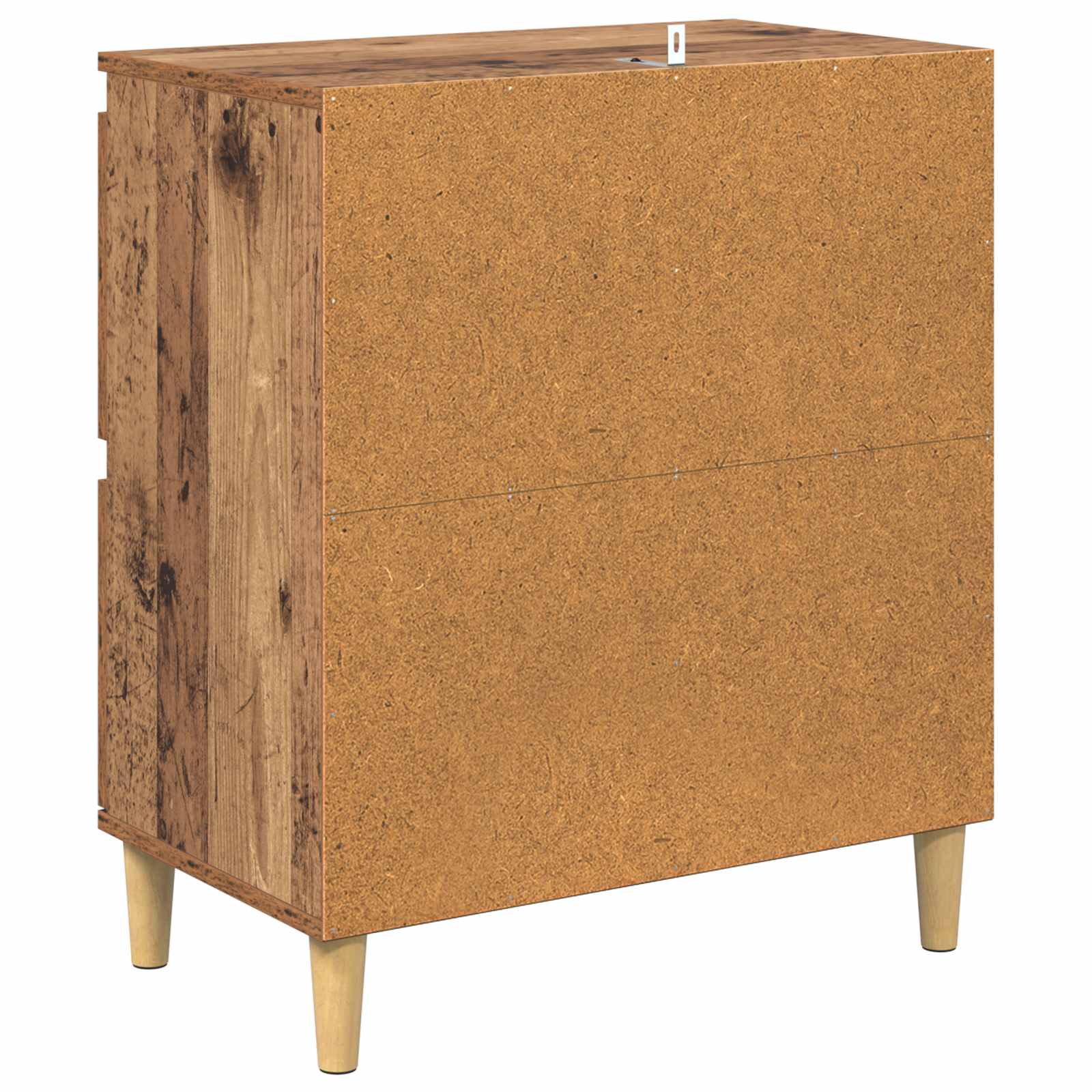 Kreveta Staro drvo 60 x 35 x 70 cm Konstruirano drvo