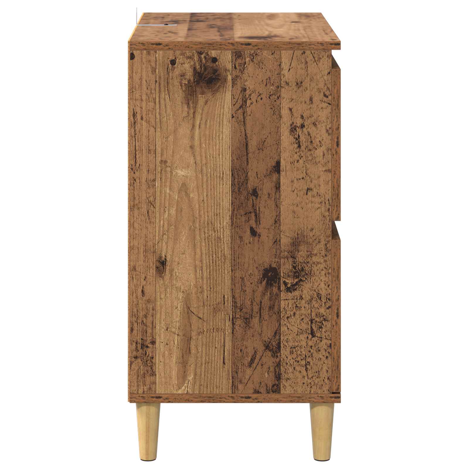 Kreveta Staro drvo 60 x 35 x 70 cm Konstruirano drvo