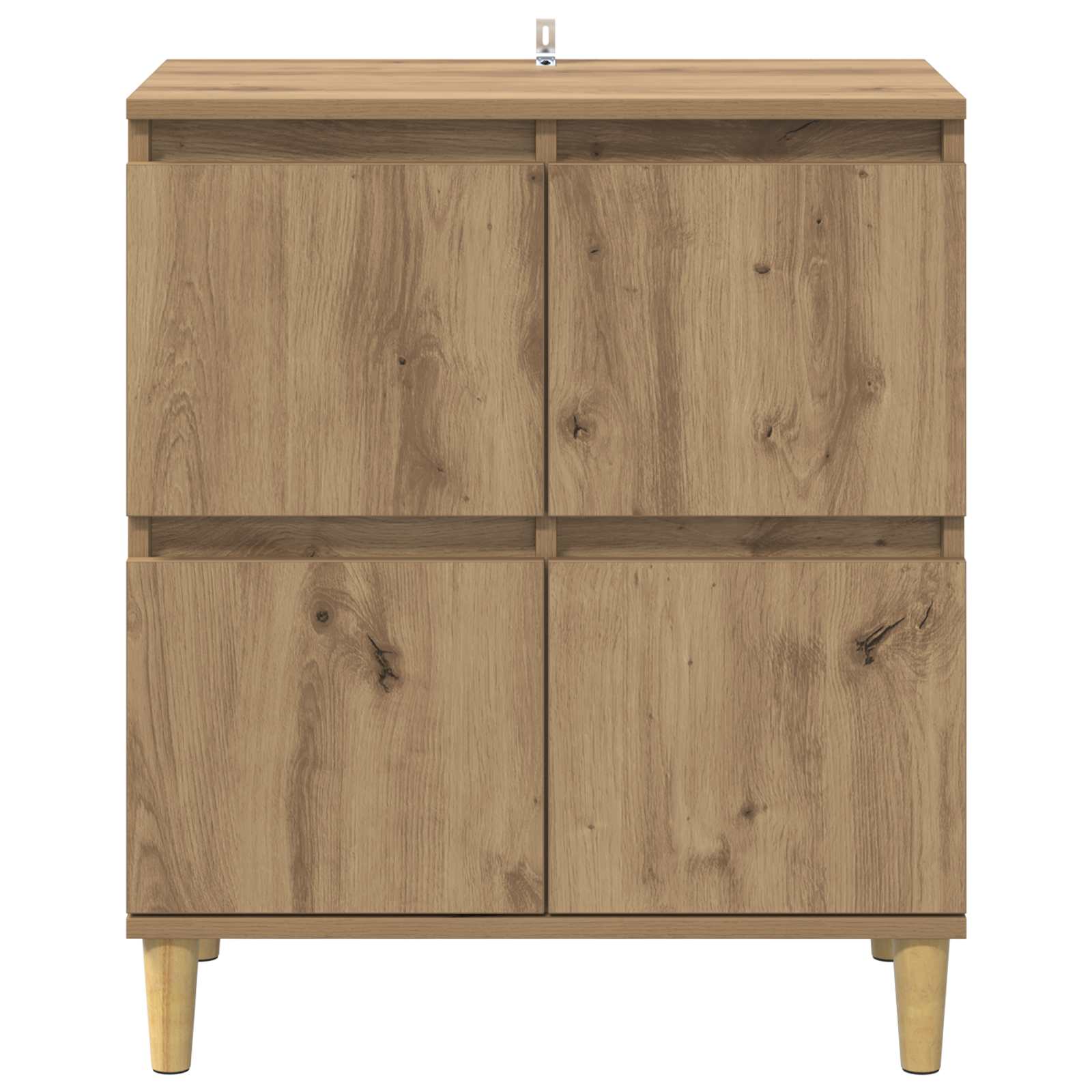 Kreveta Umjetnički hrast 60 x 35 x 70 cm Konstruirano drvo